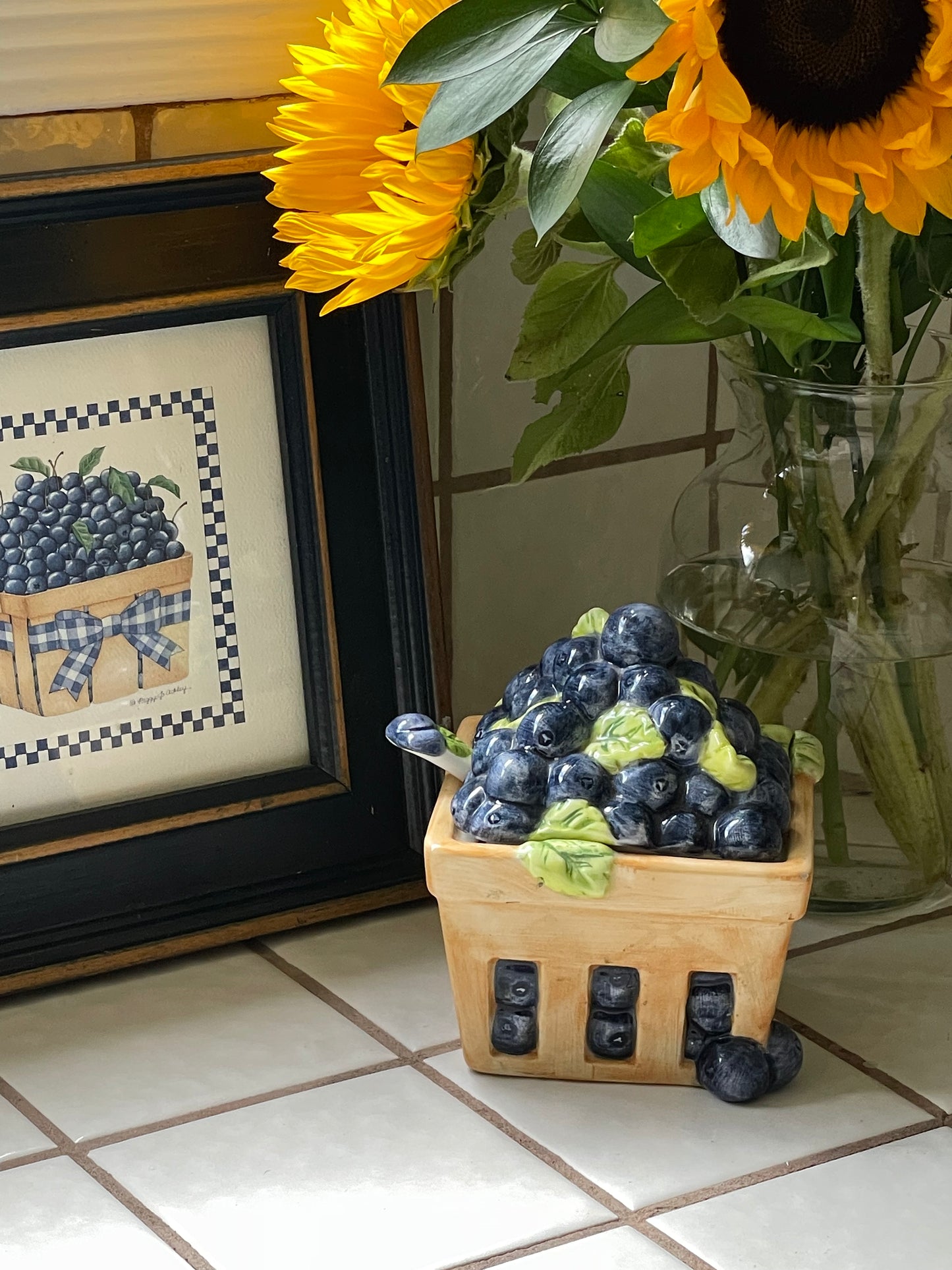 Wild Blueberry Basket
