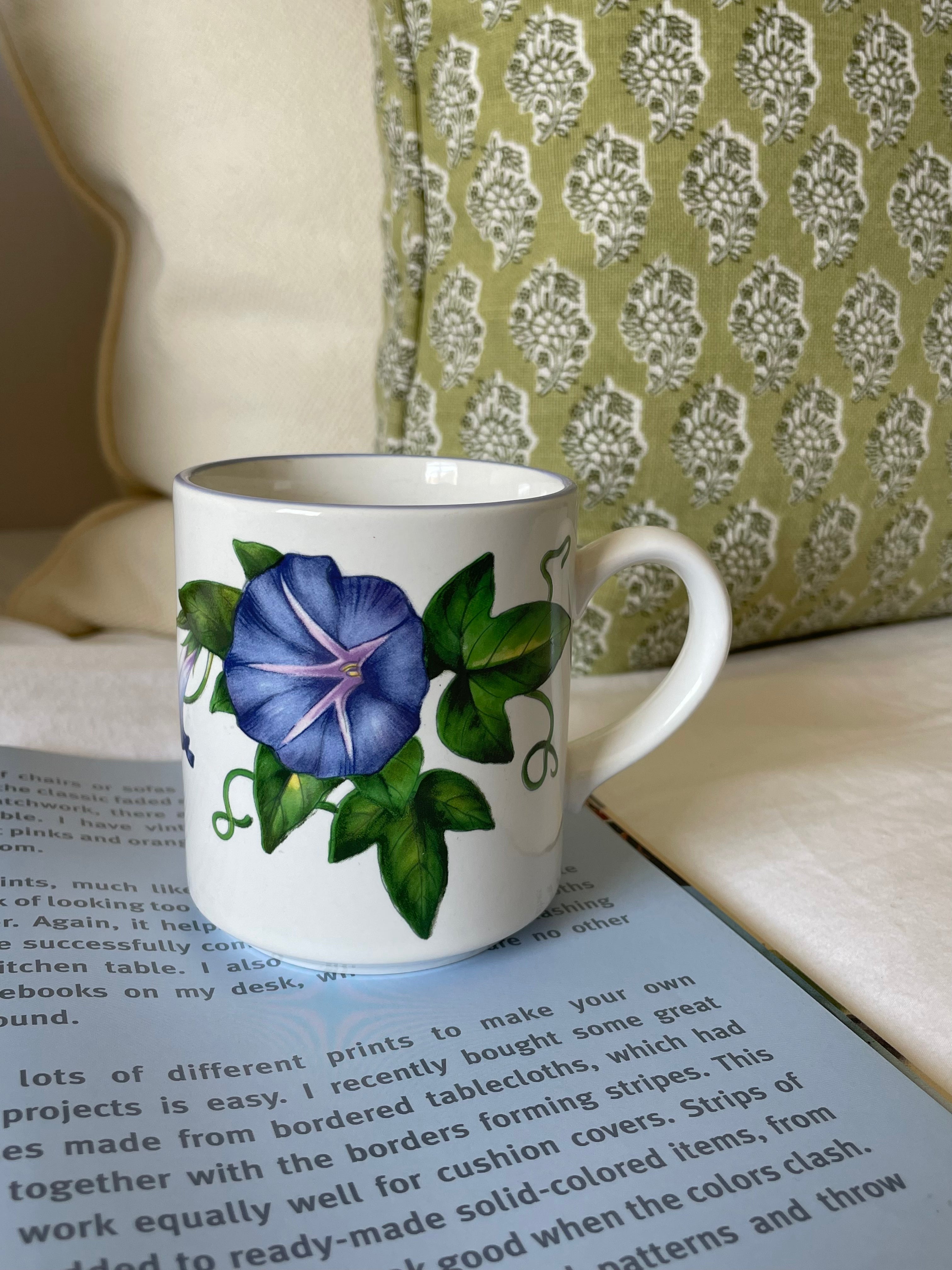 Morning Glory Mug