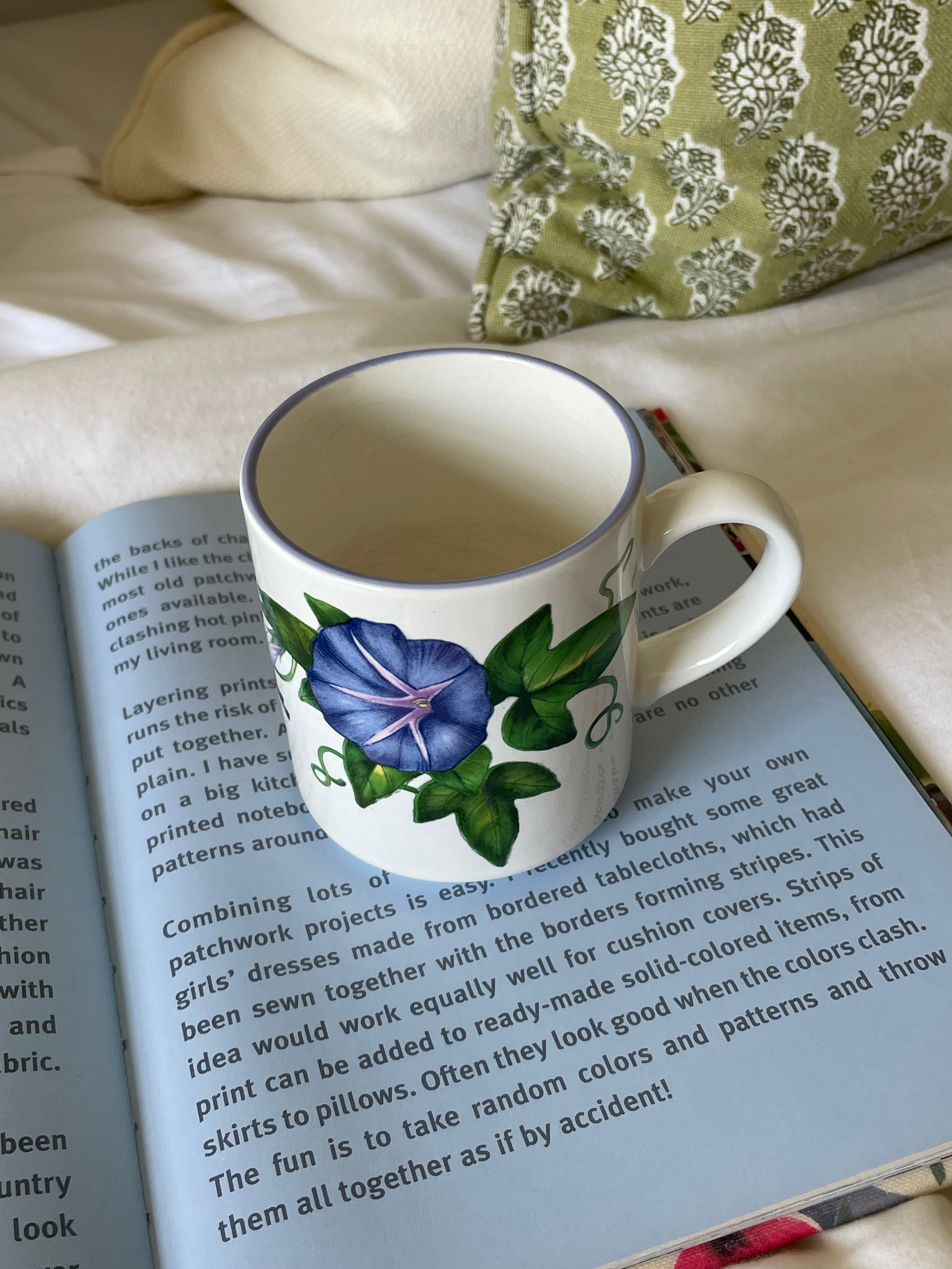 Morning Glory Mug