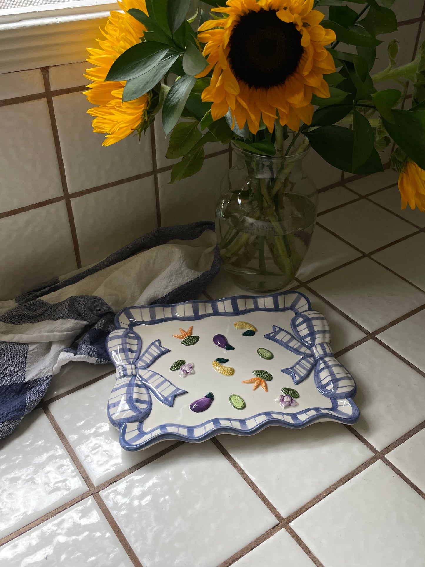 Garden Patch Tray