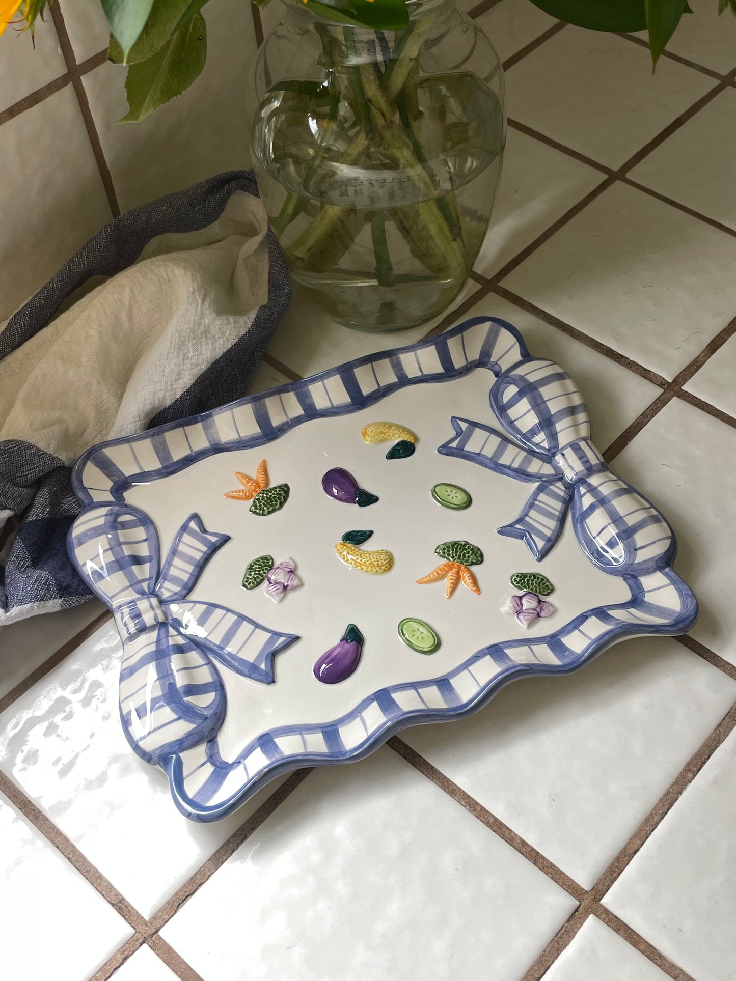 Garden Patch Tray