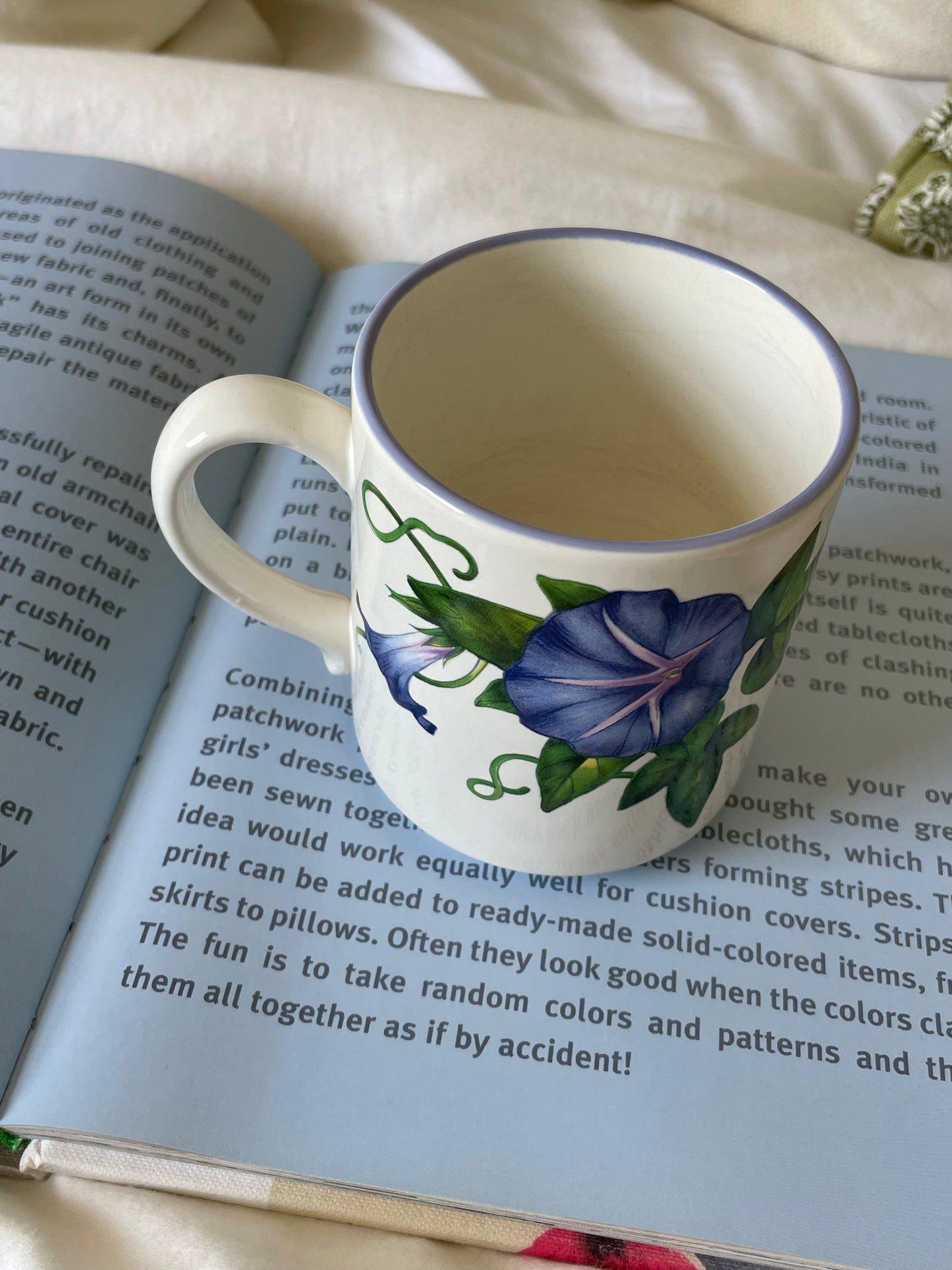 Morning Glory Mug