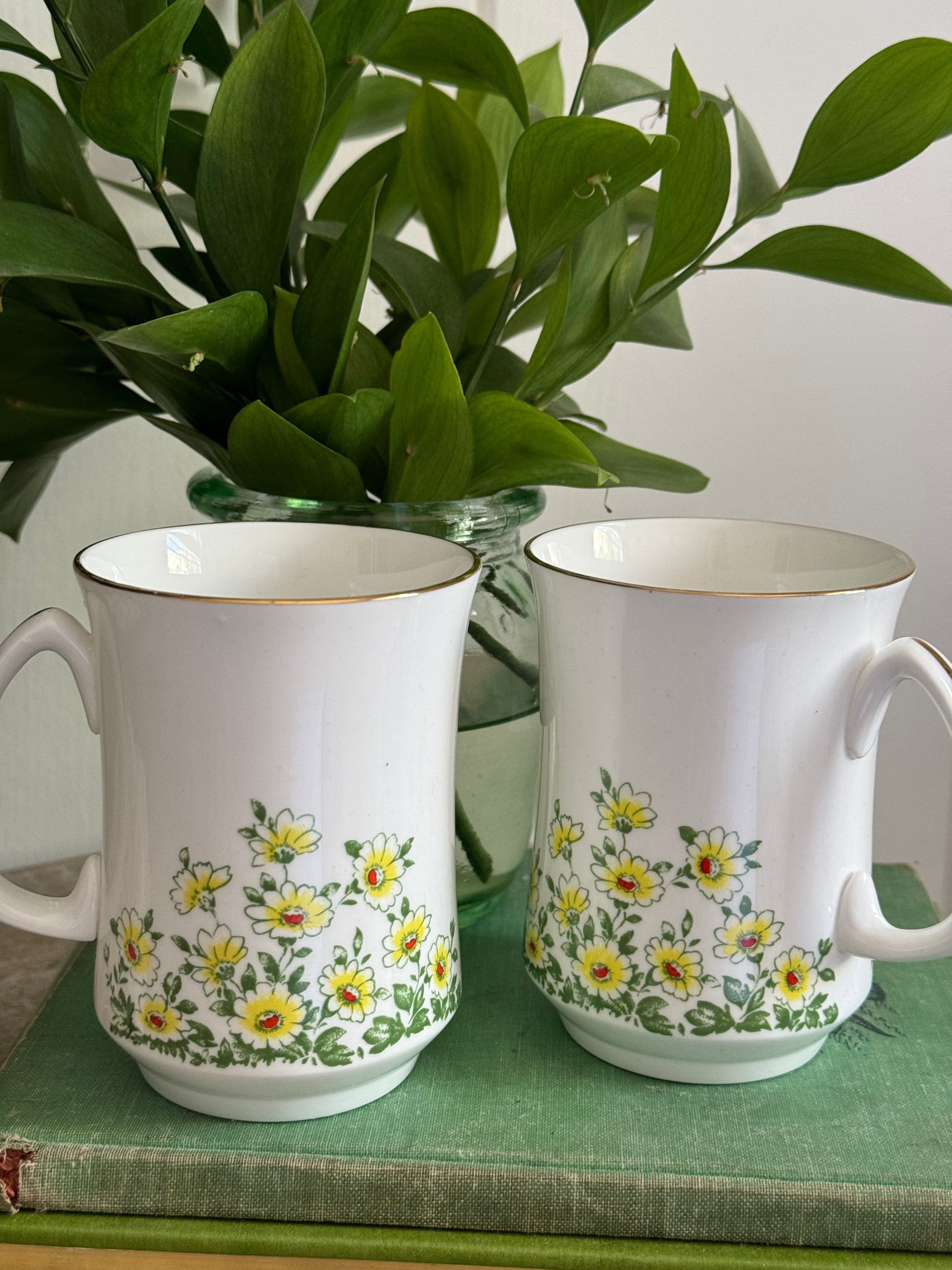Goldie Coffee Mugs, Set of 2