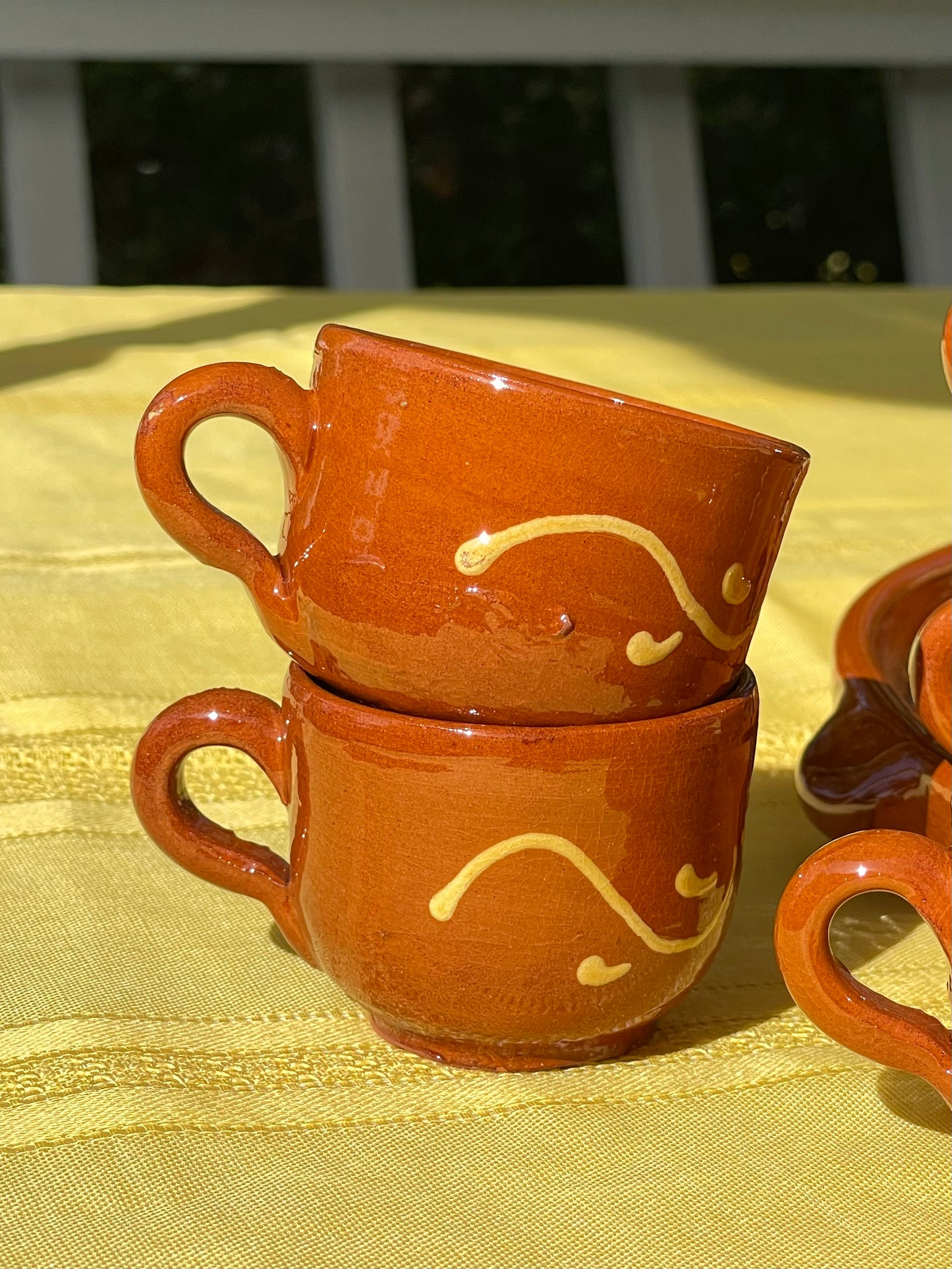 Isla Mujeres Espresso Cups, Set of 4