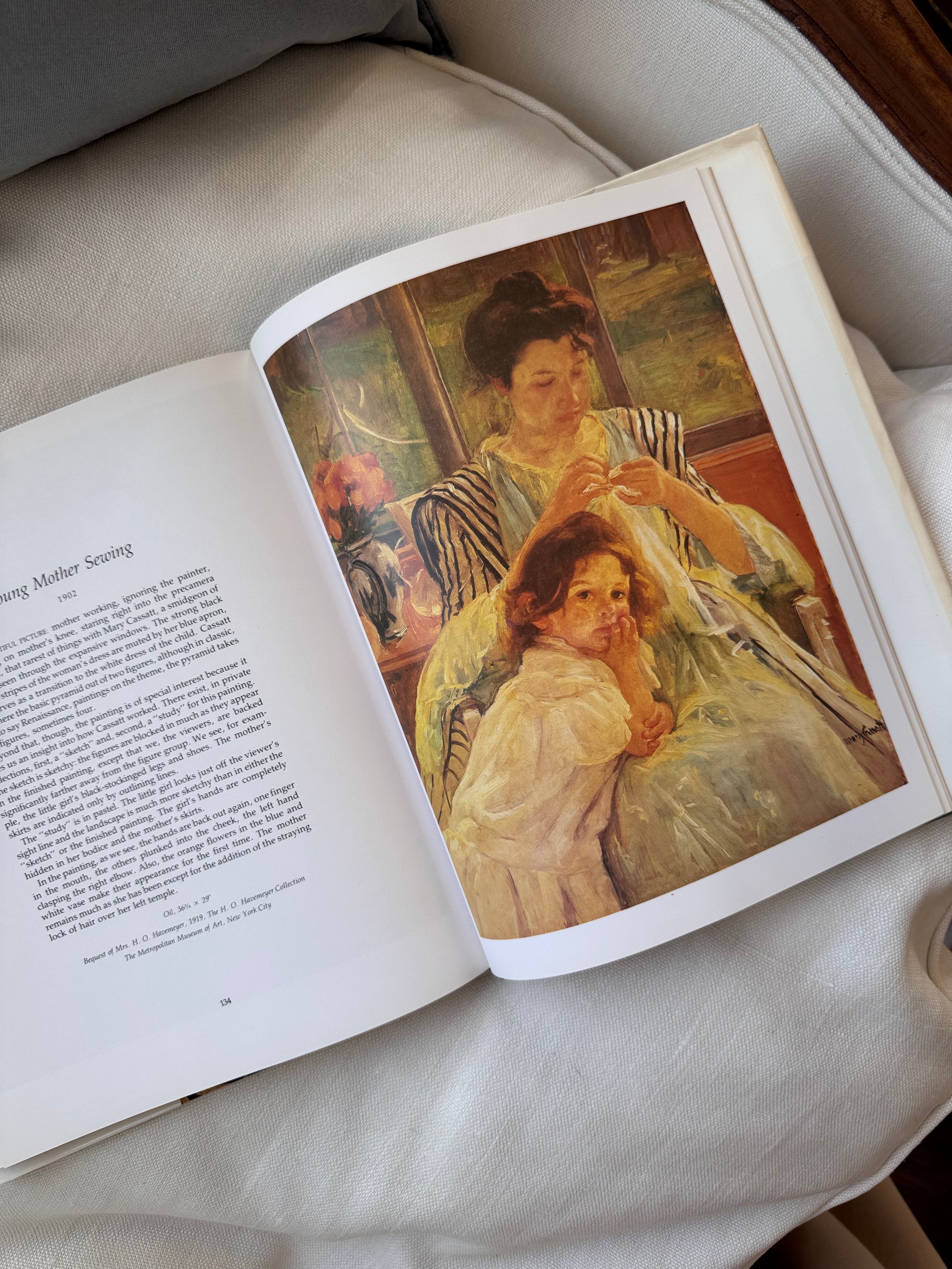 Mary Cassatt Paintings and Prints