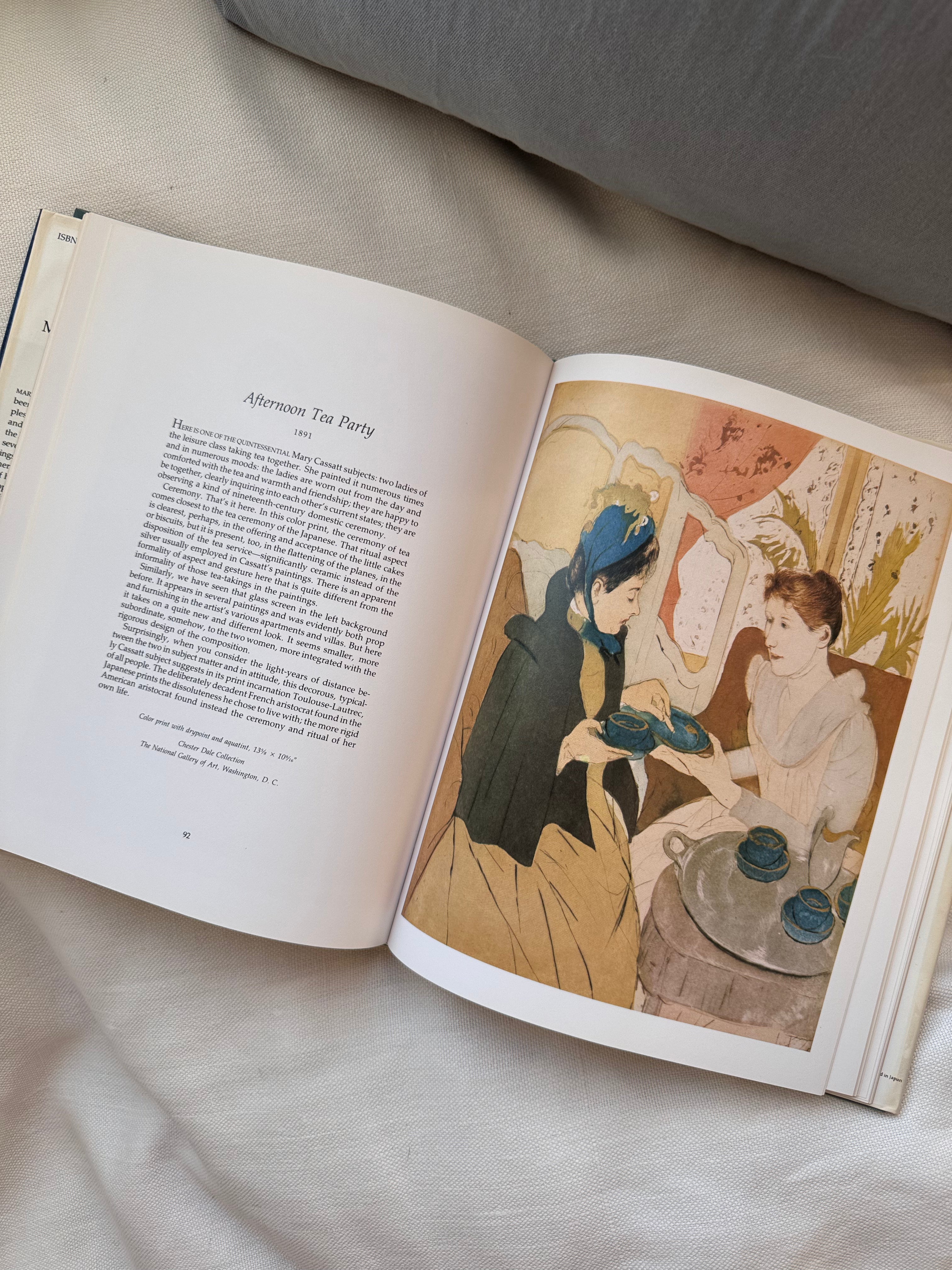 Mary Cassatt Paintings and Prints