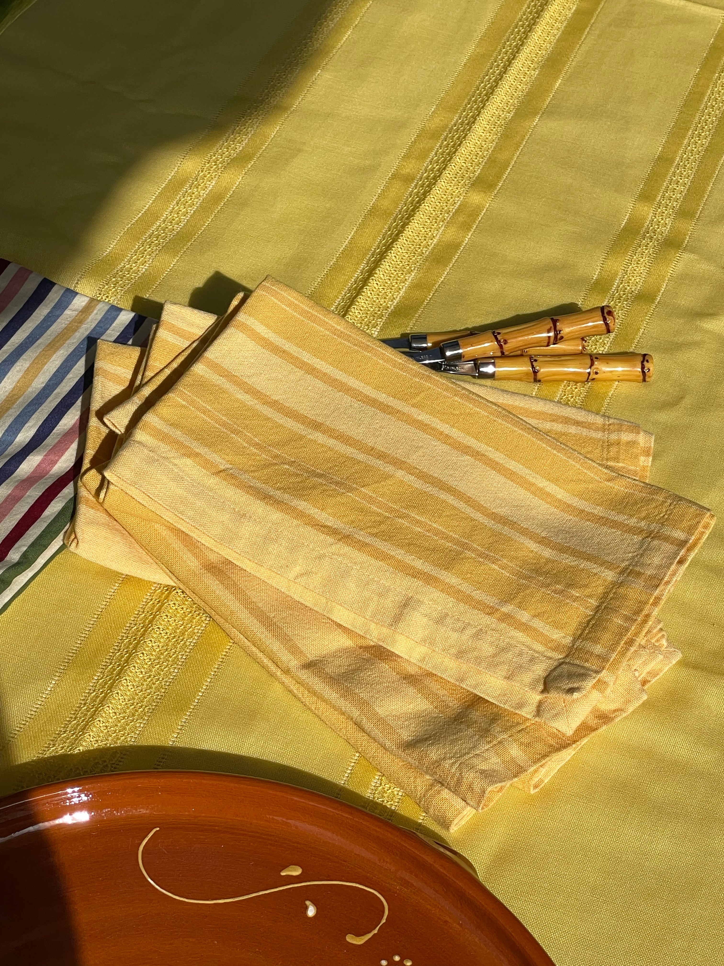 Sun-Kissed Napkins, Set of 8