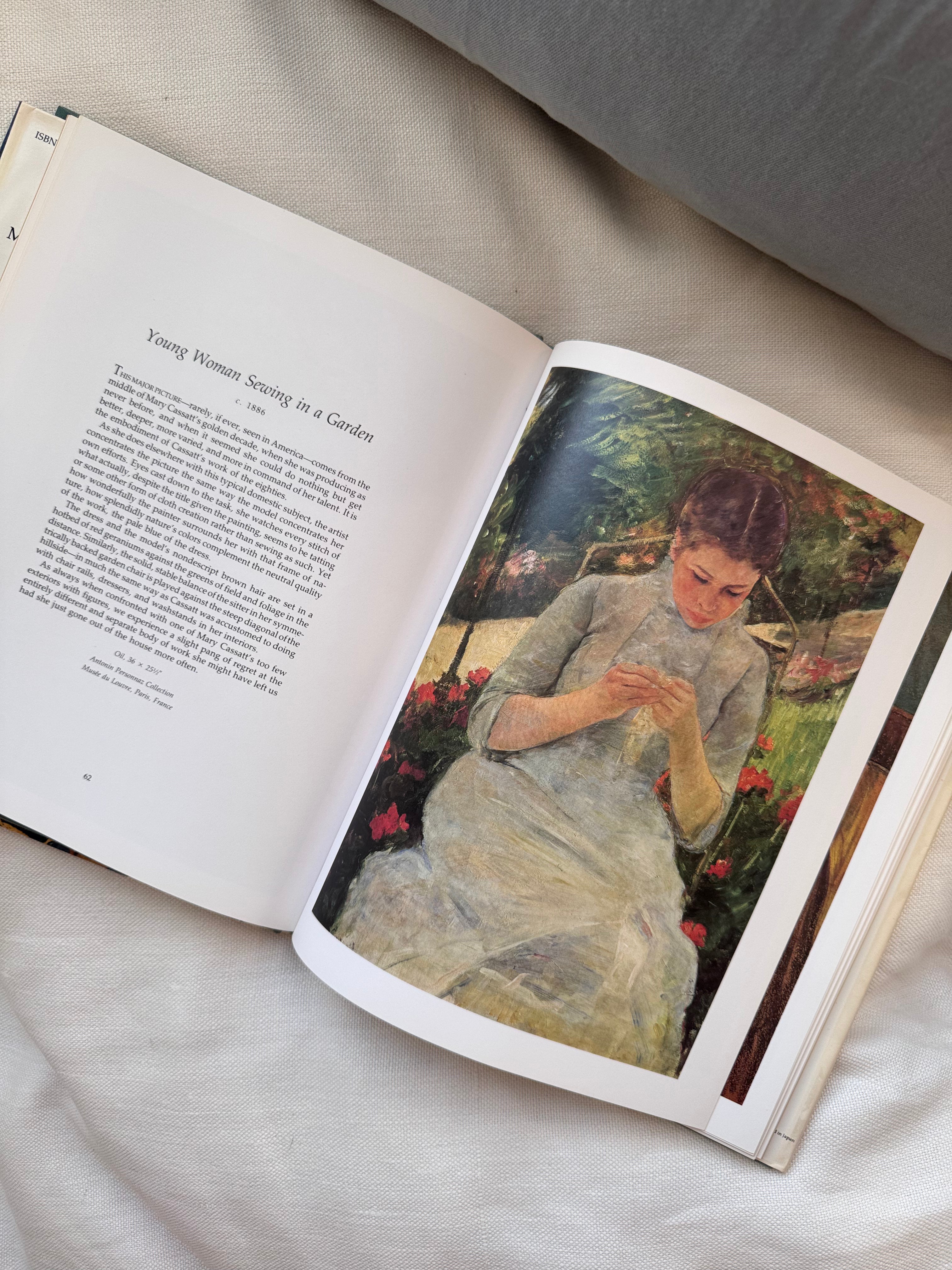 Mary Cassatt Paintings and Prints