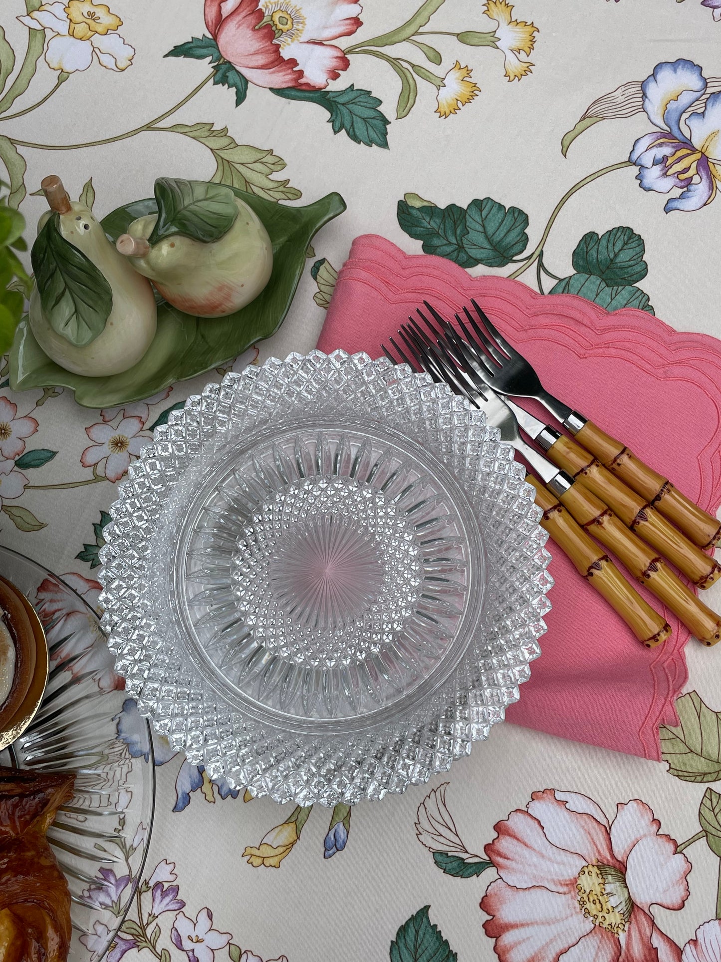 Pulitzer Salad Plates, Set of 4