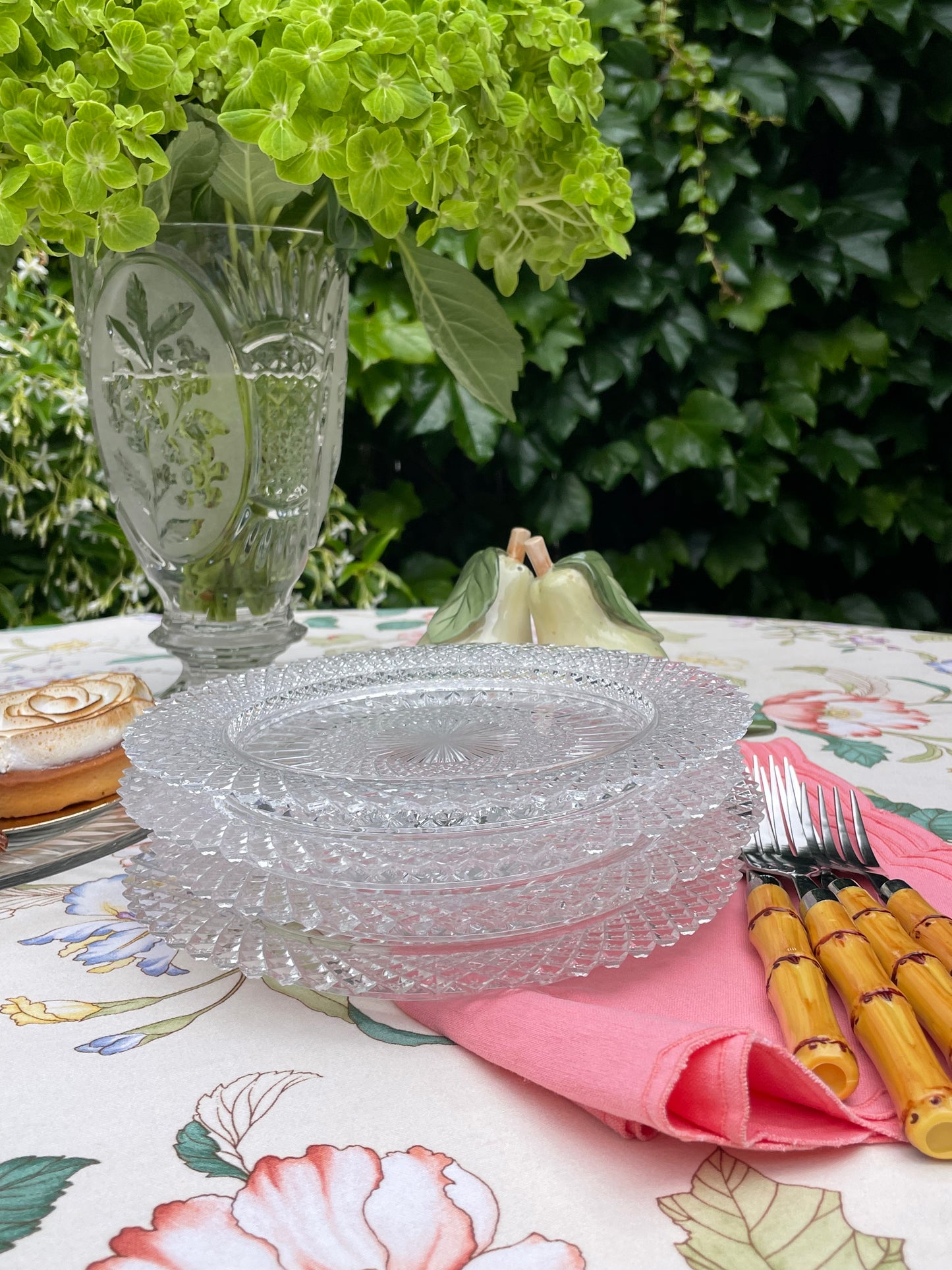 Pulitzer Salad Plates, Set of 4