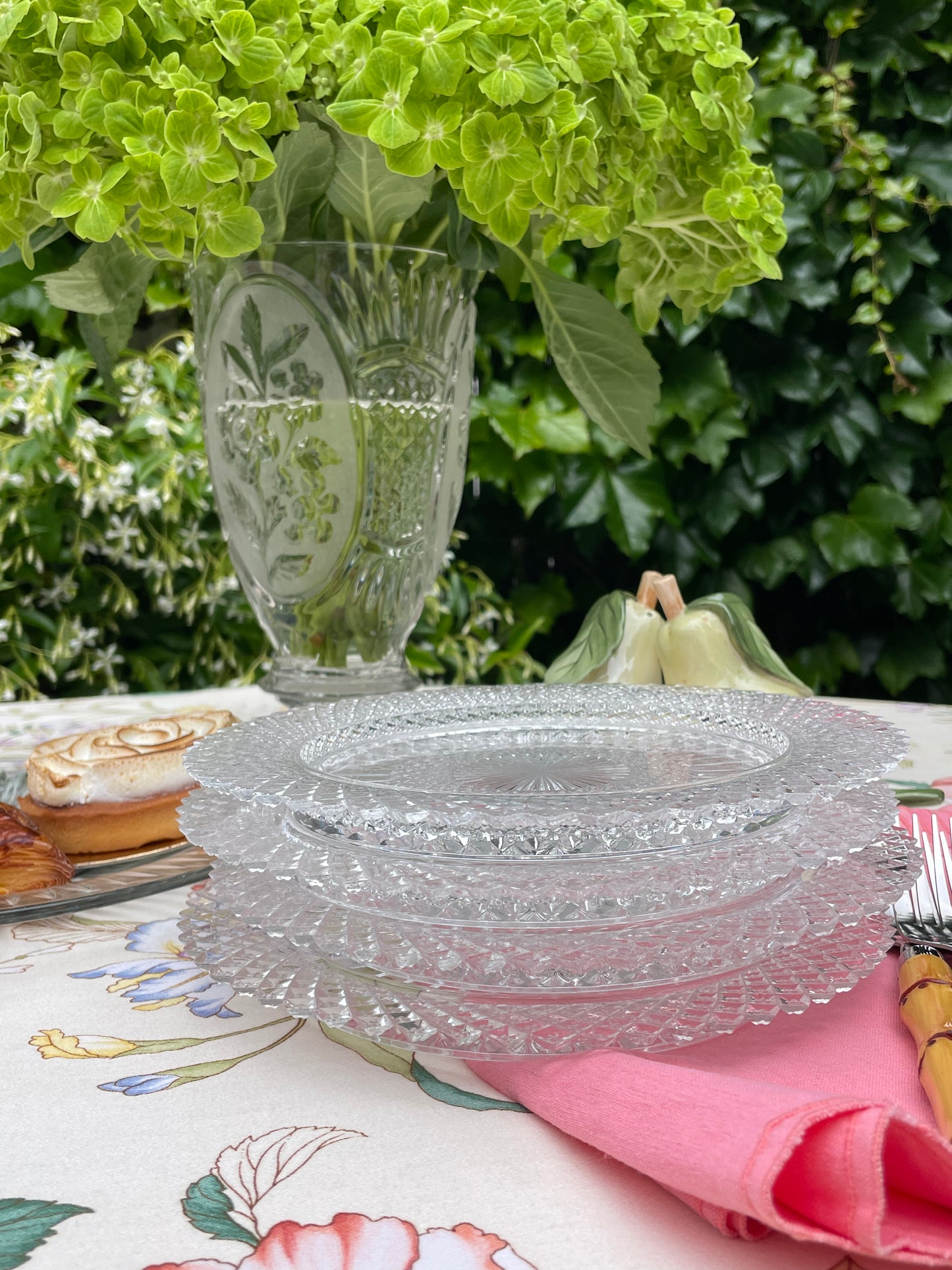 Pulitzer Salad Plates, Set of 4