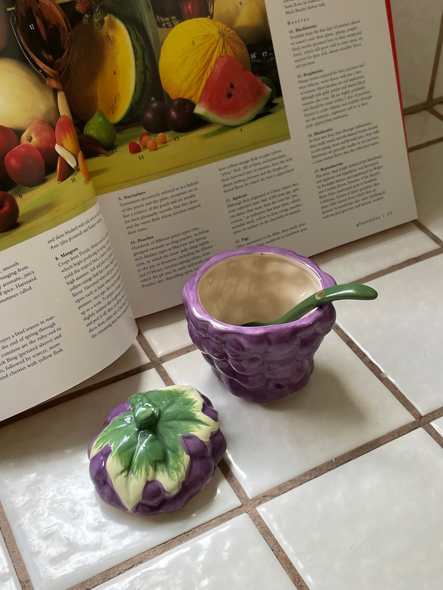 Grape Jelly Jar