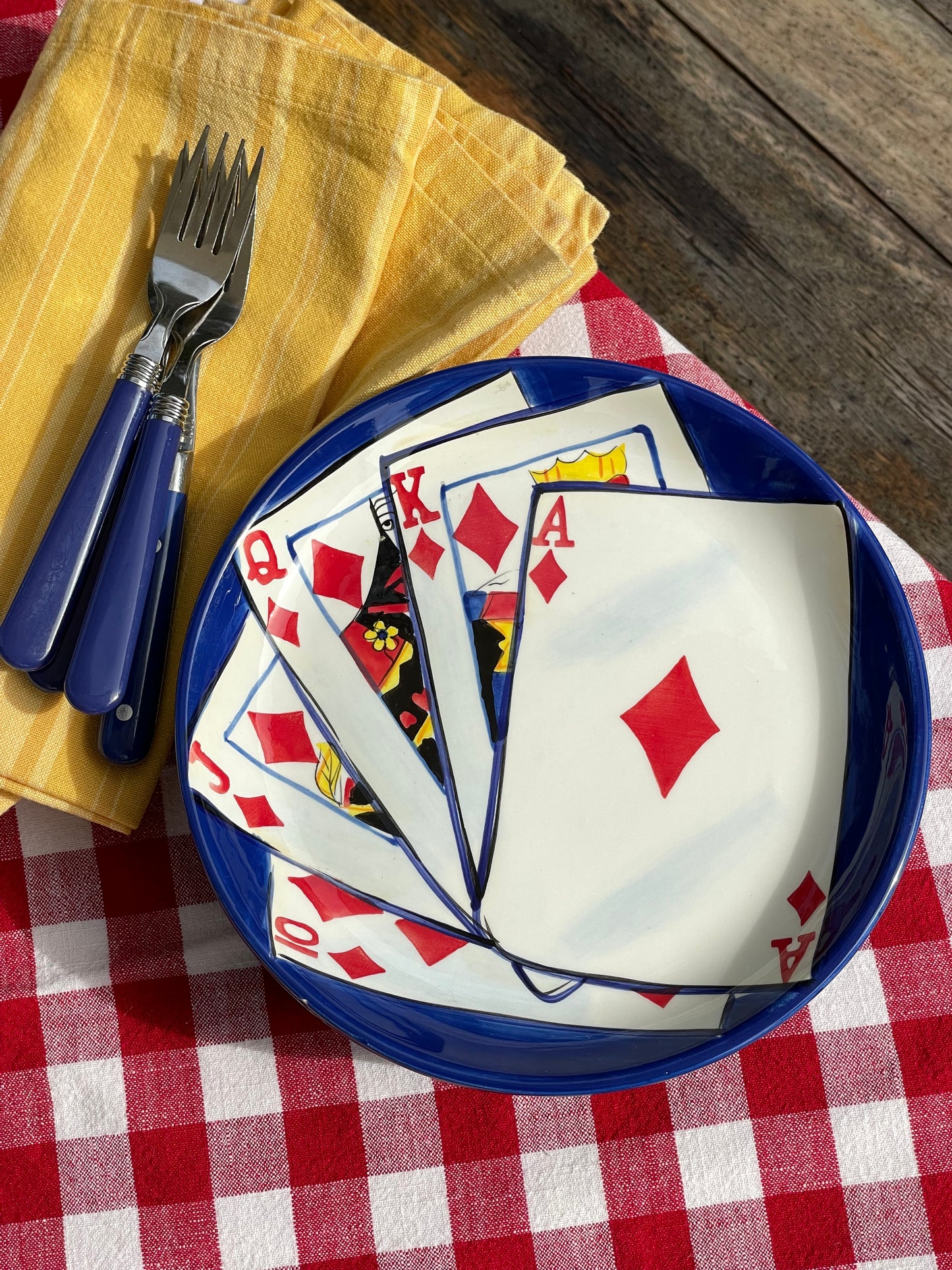 On Deck Plates, Set of 4