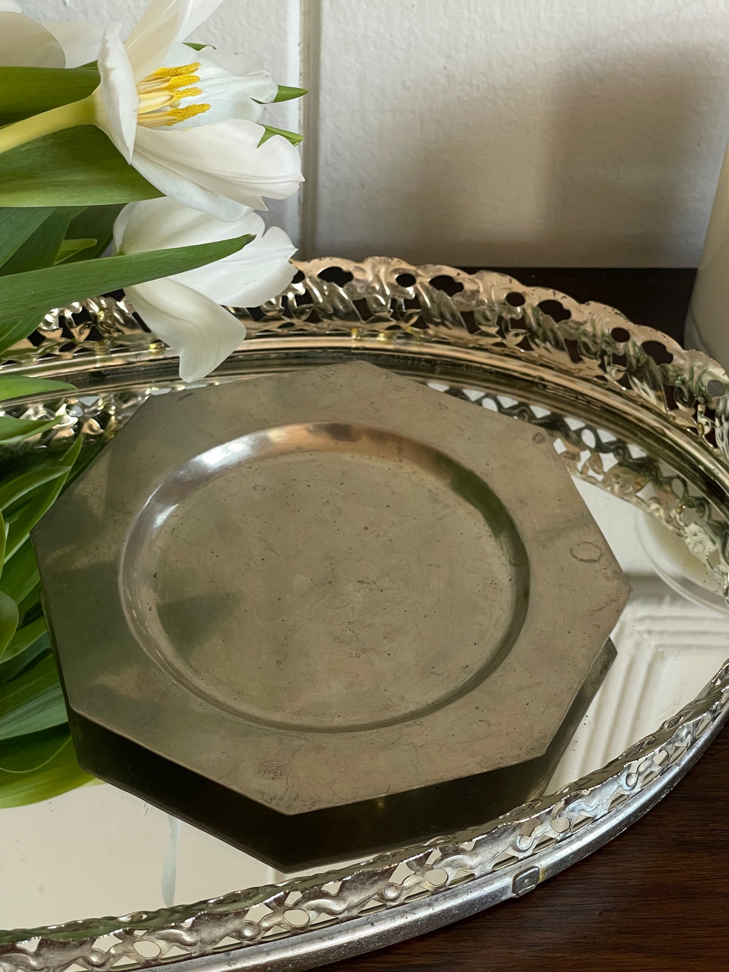 Sylvie Candle Plate