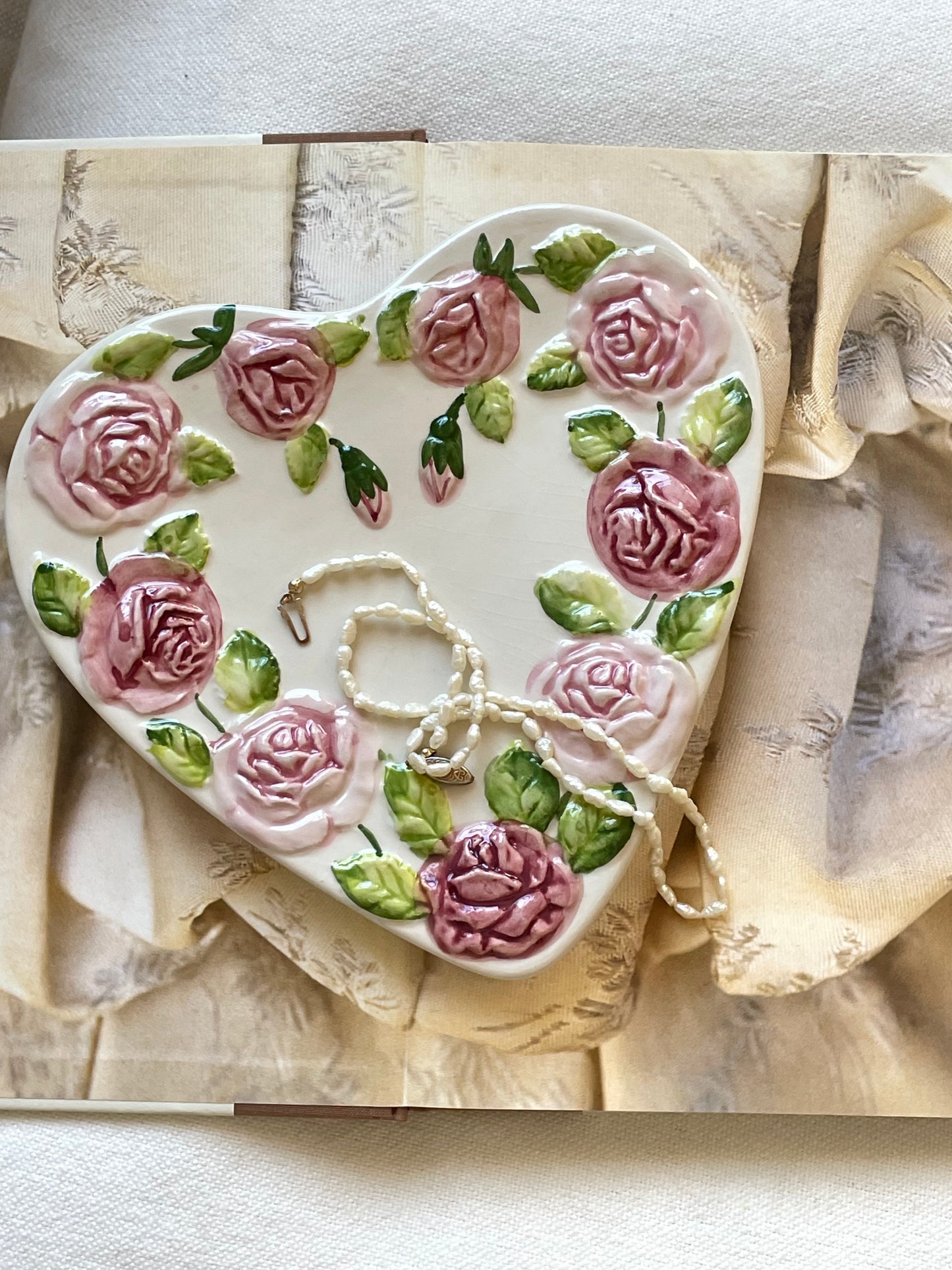 Rosie Trinket Plate
