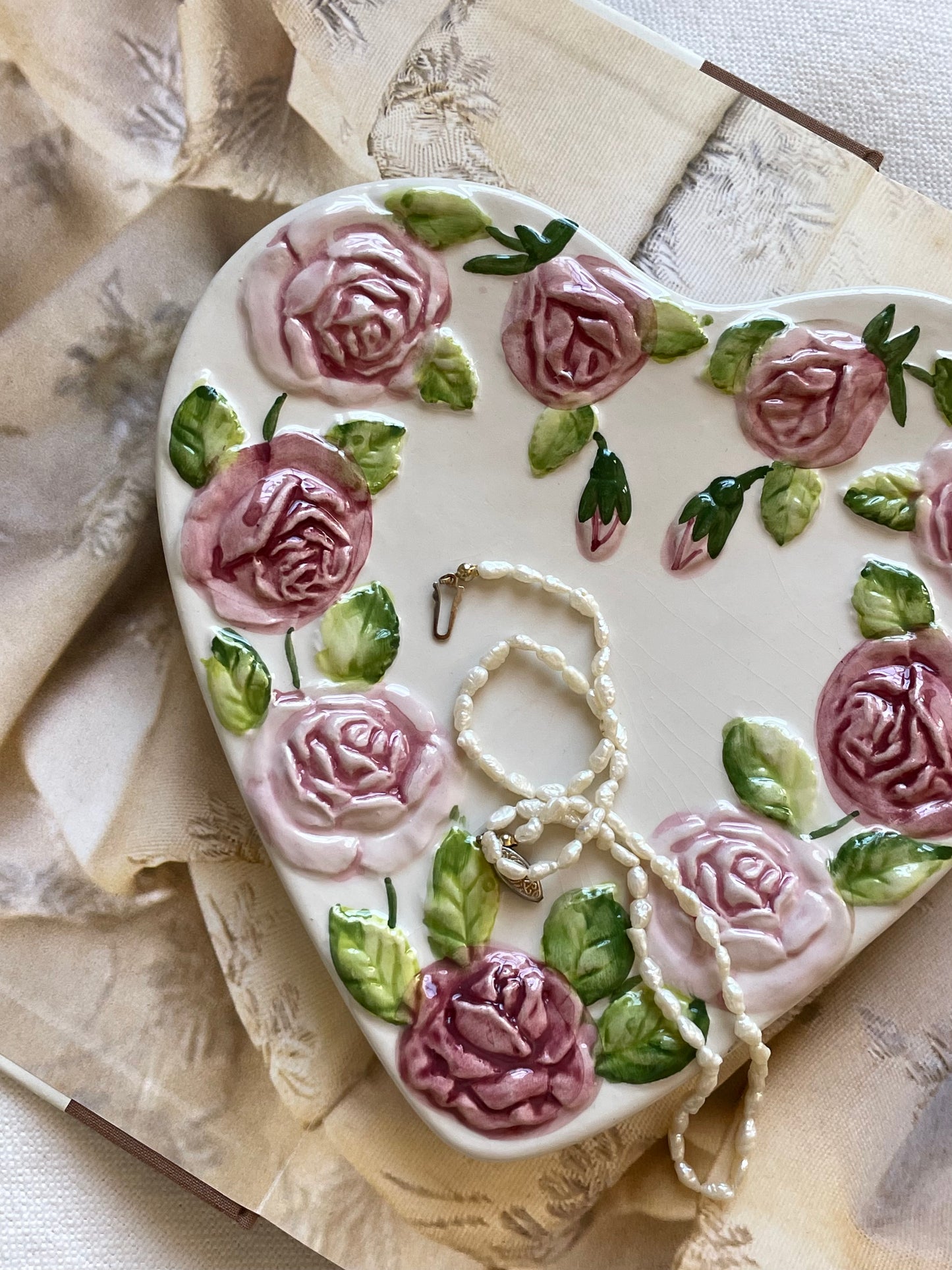 Rosie Trinket Plate