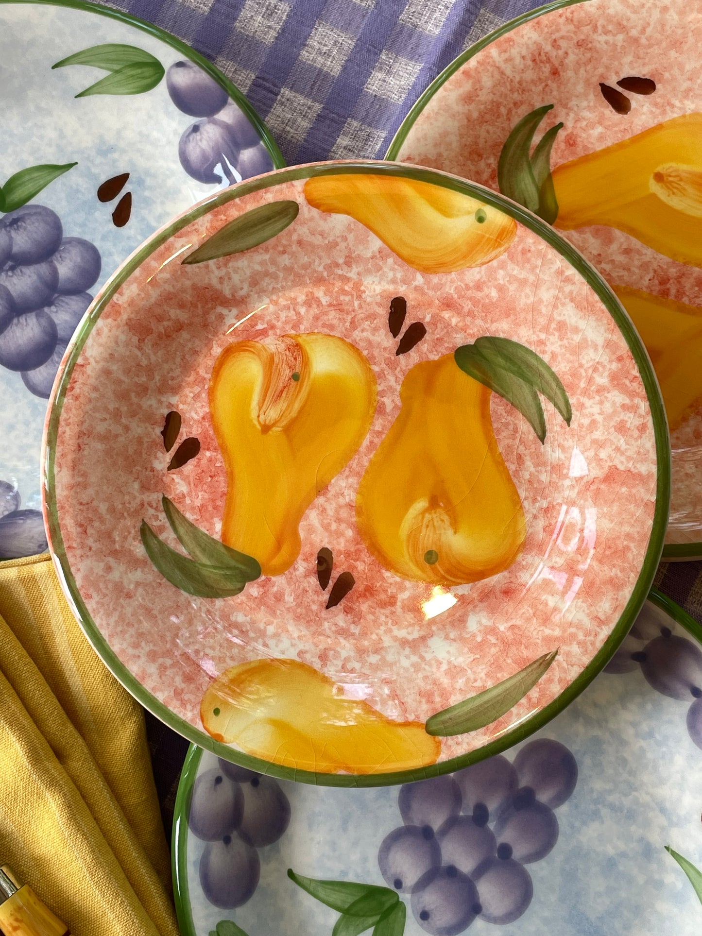 Concorde Plates, Set of 4