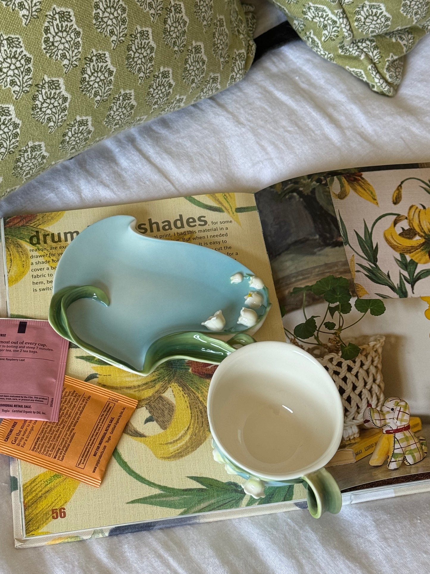 Lily of the Valley Tea Cup & Saucer