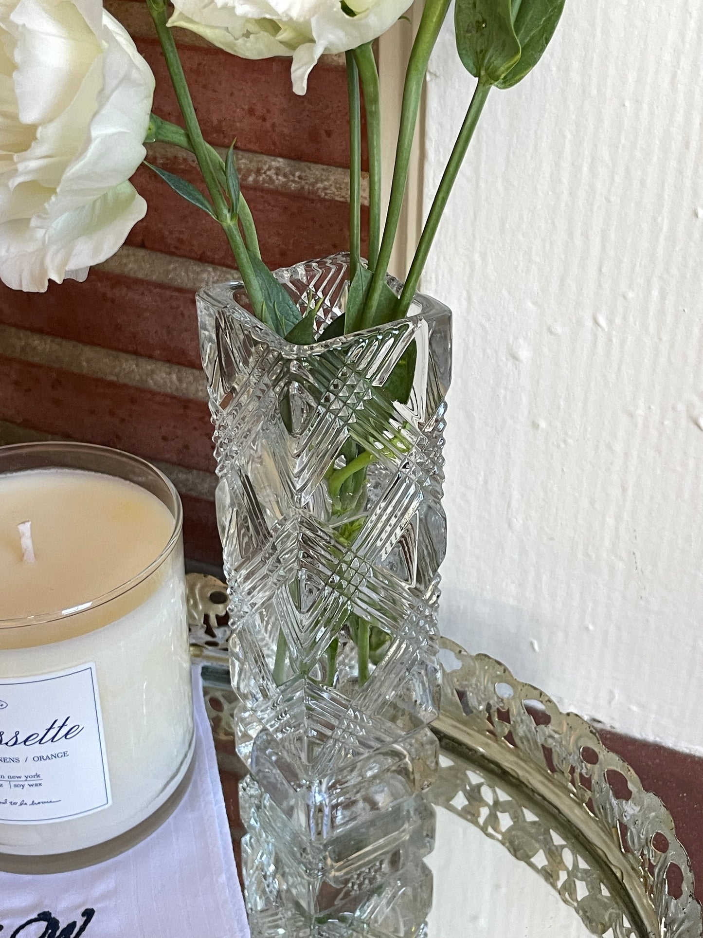Cupid Vase