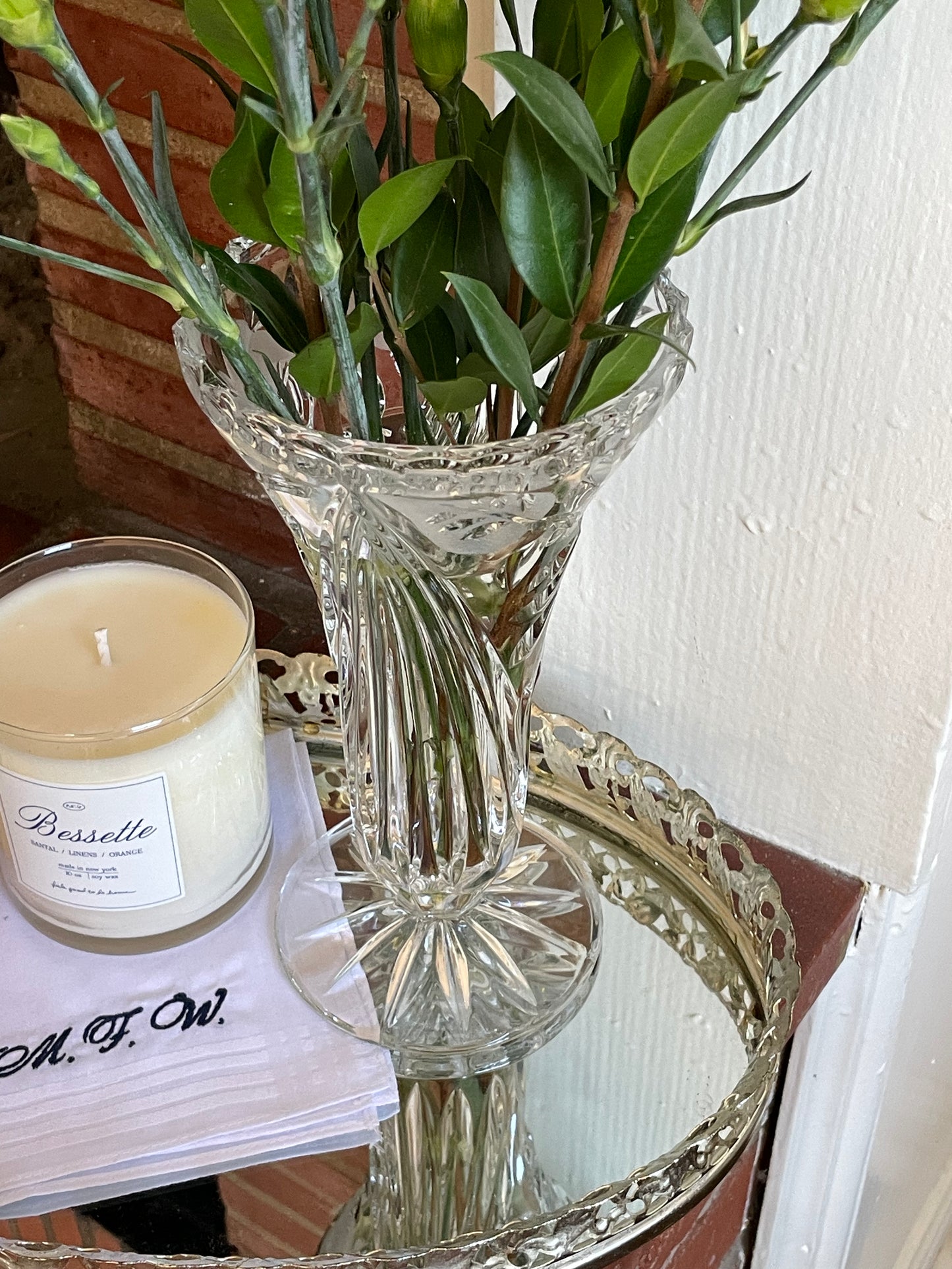 Anneliese Crystal Vase