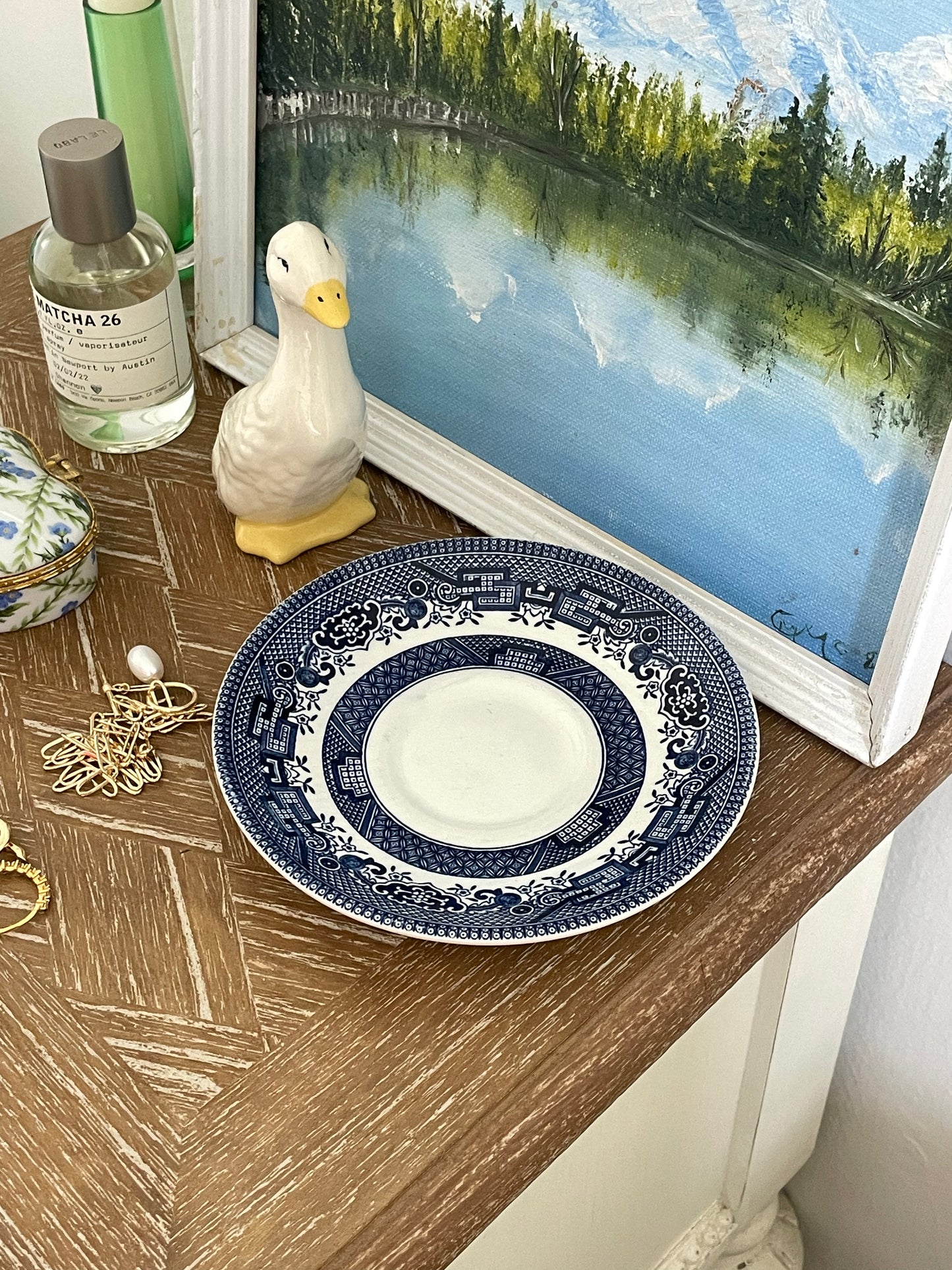 Starry Night Candle Plate