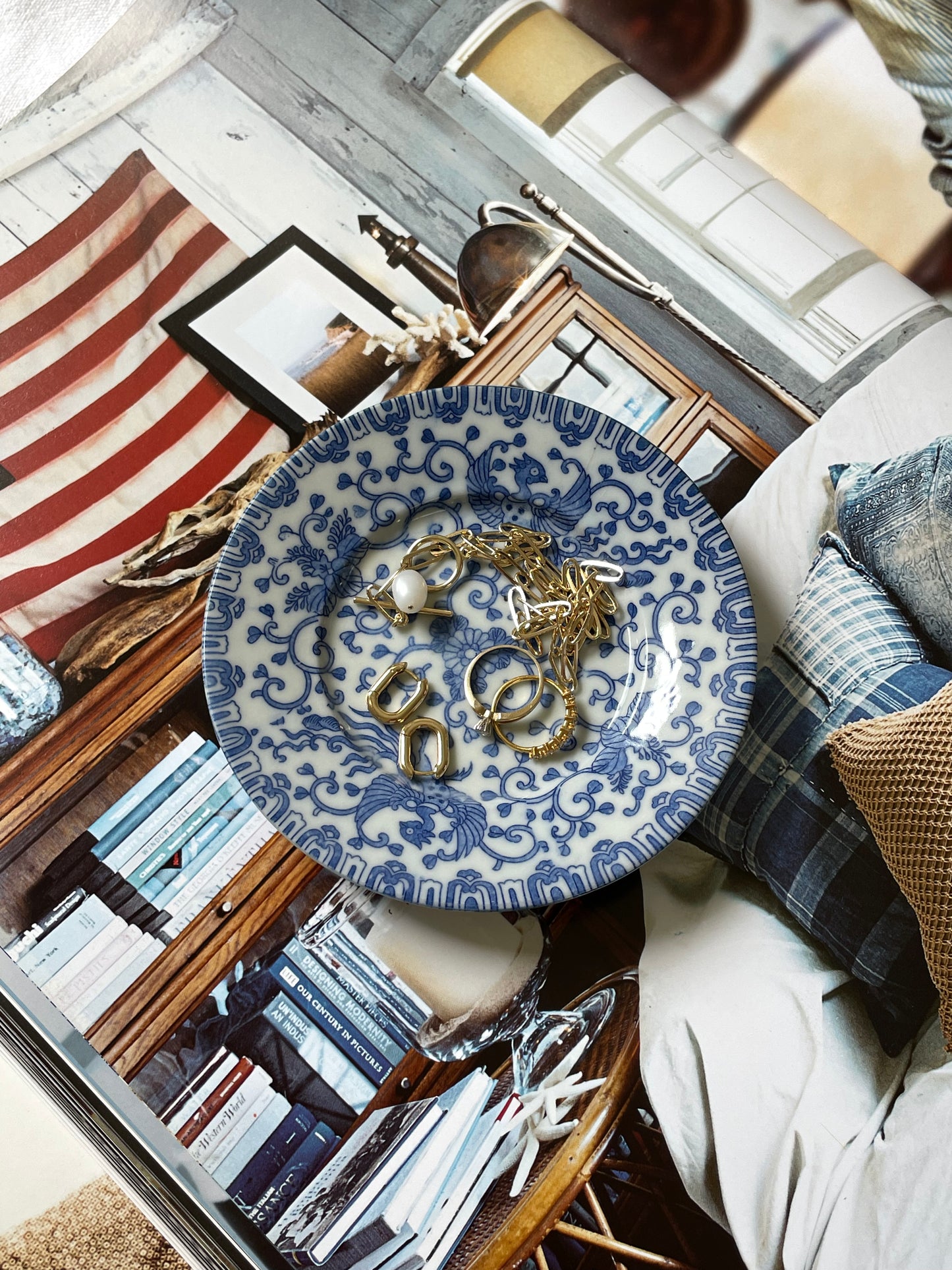 Sierra Trinket Plate