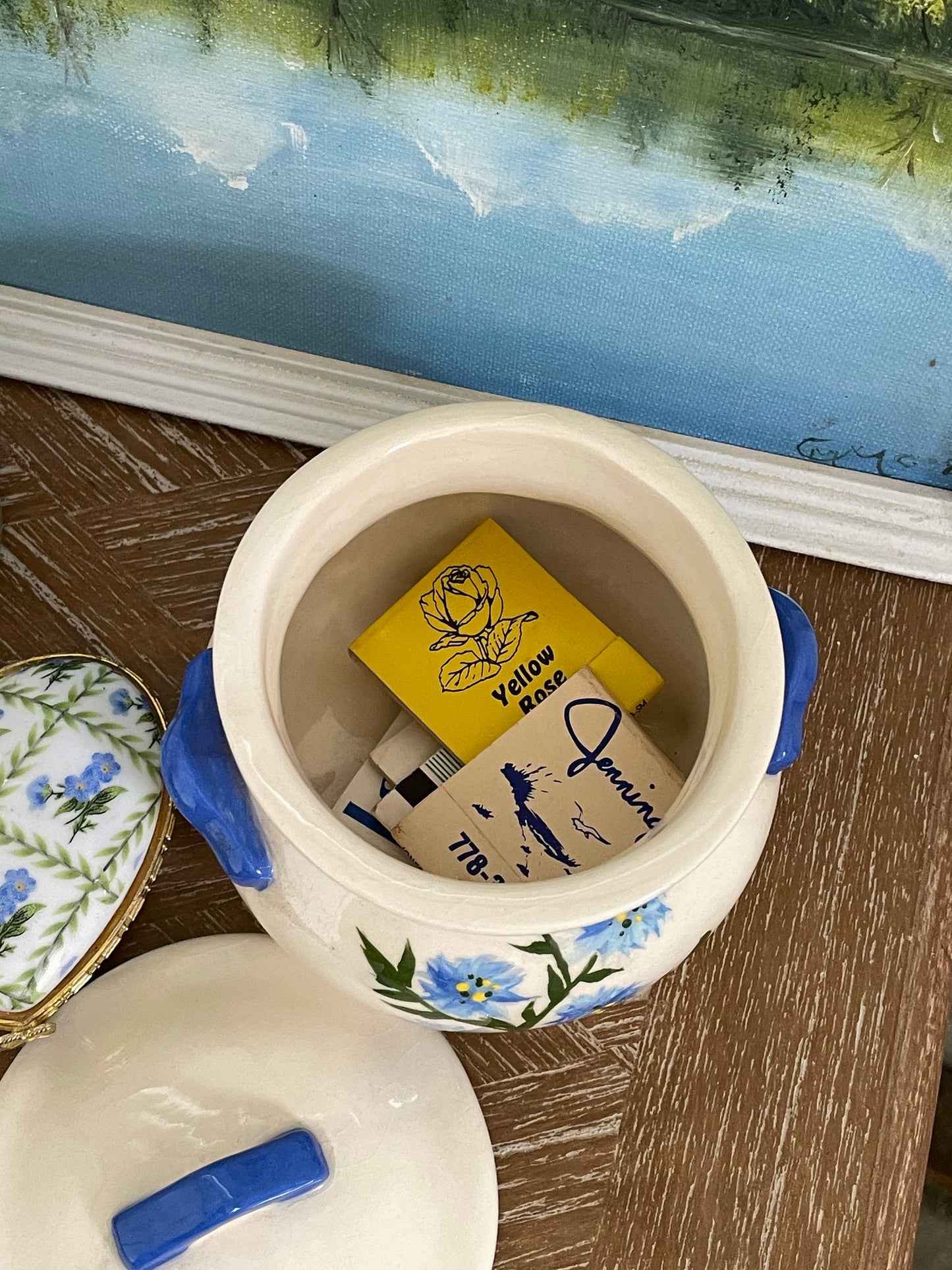Crystal Lake Trinket Box