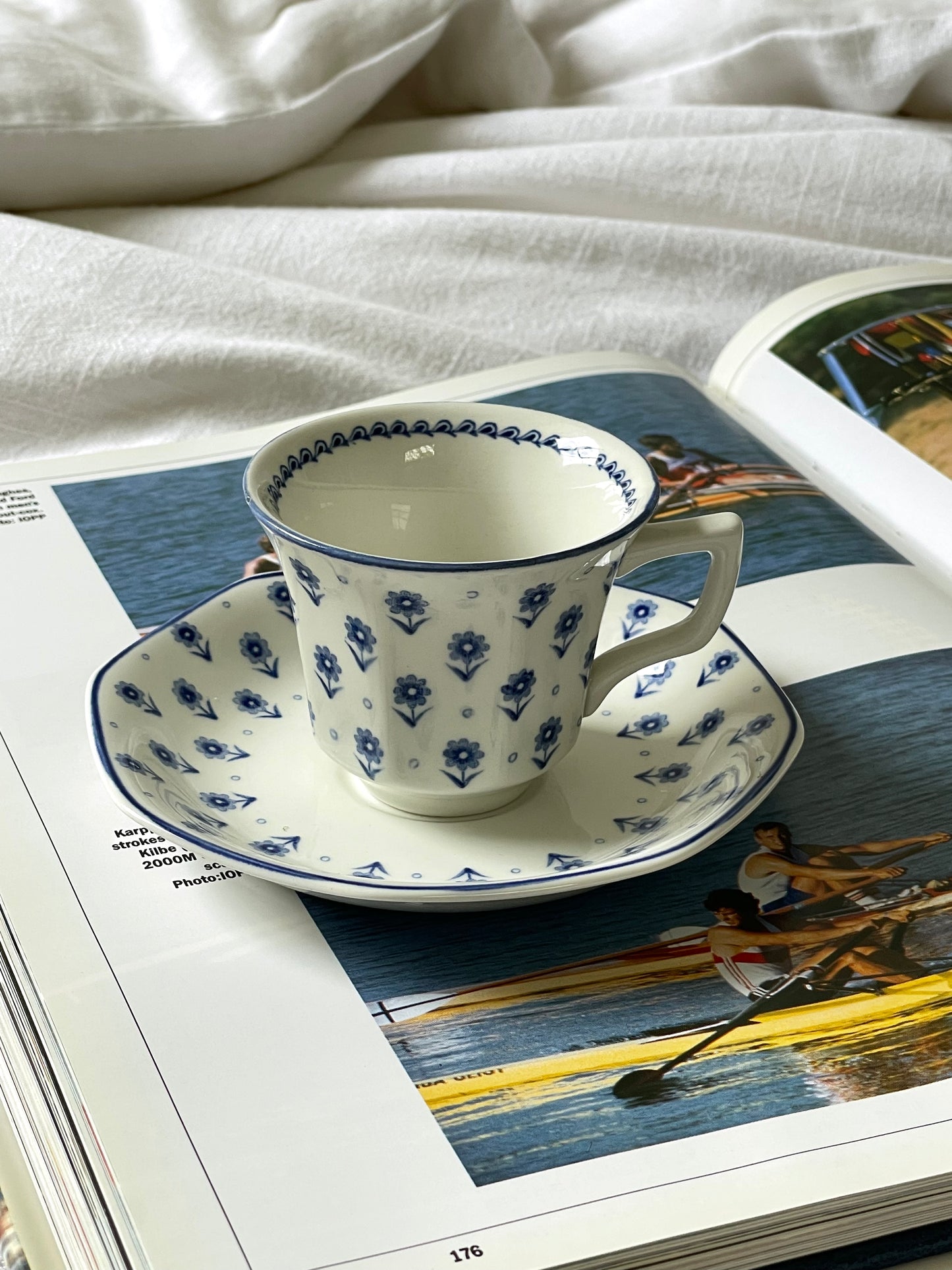 Mountainview Tea Cup & Saucer