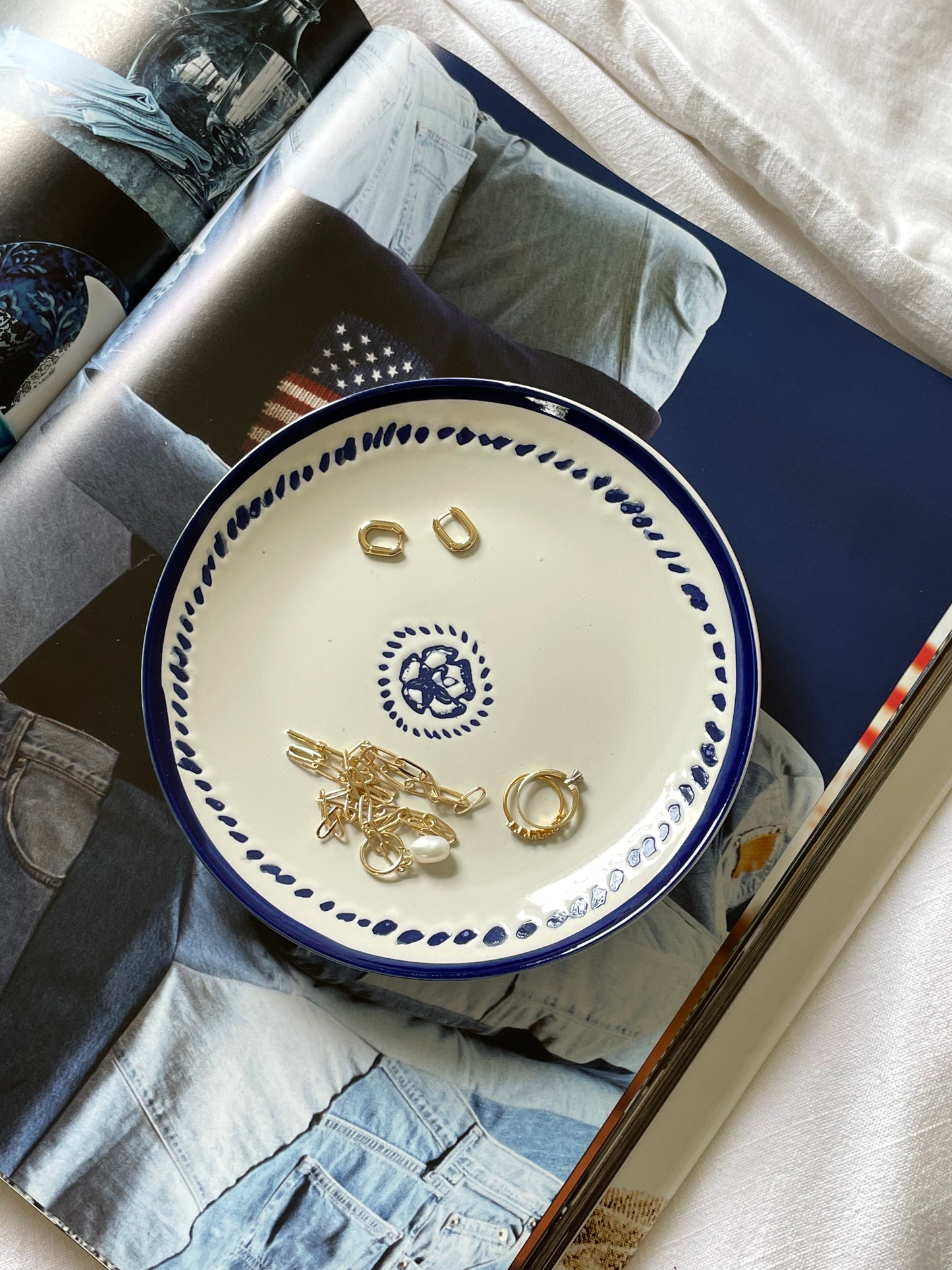 Scotts Flat Trinket Plate