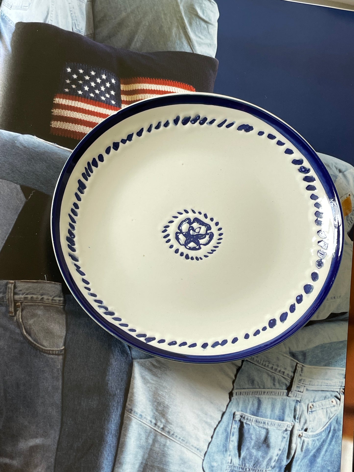 Scotts Flat Trinket Plate