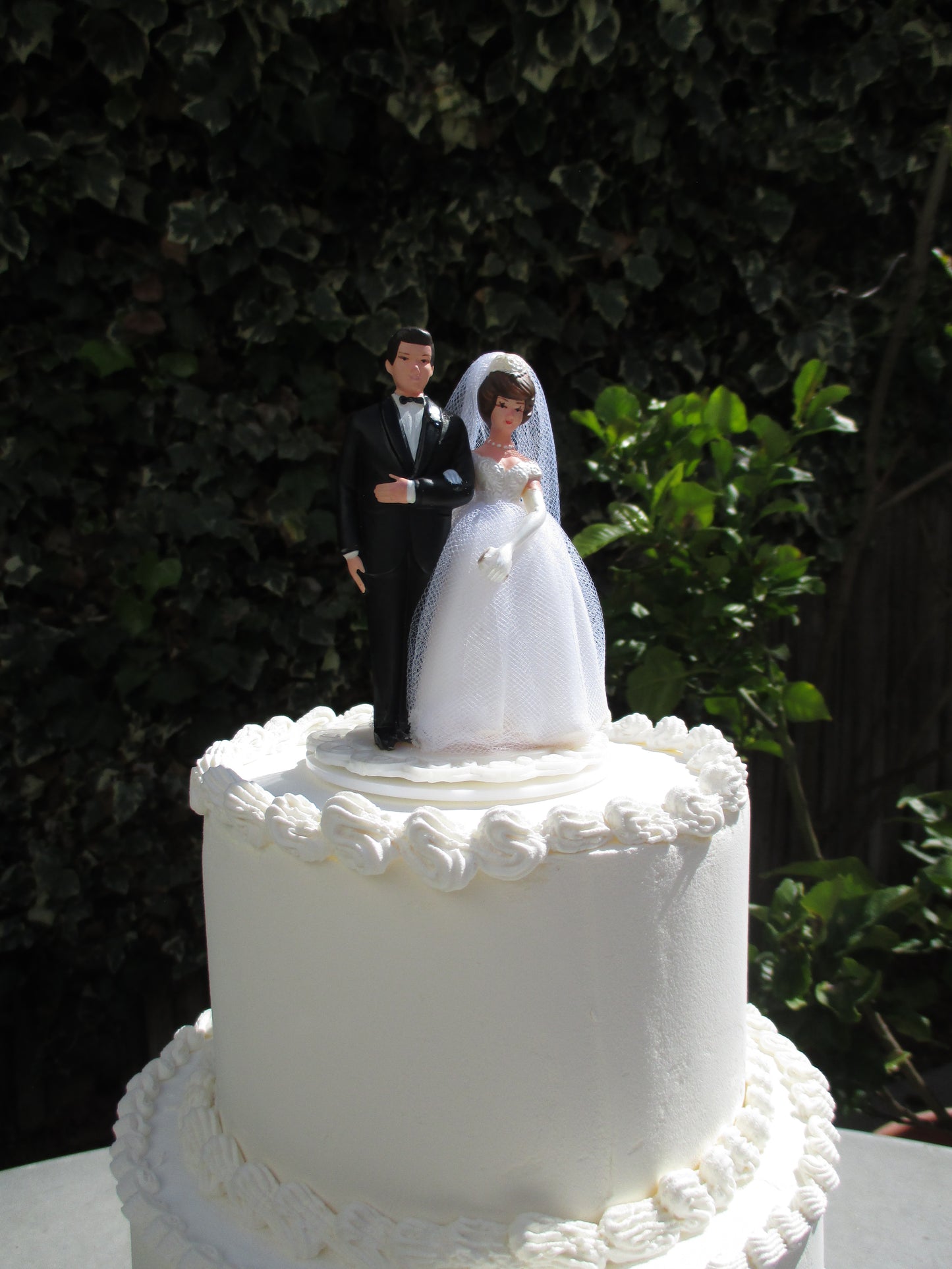 Charleston Vintage Cake Topper