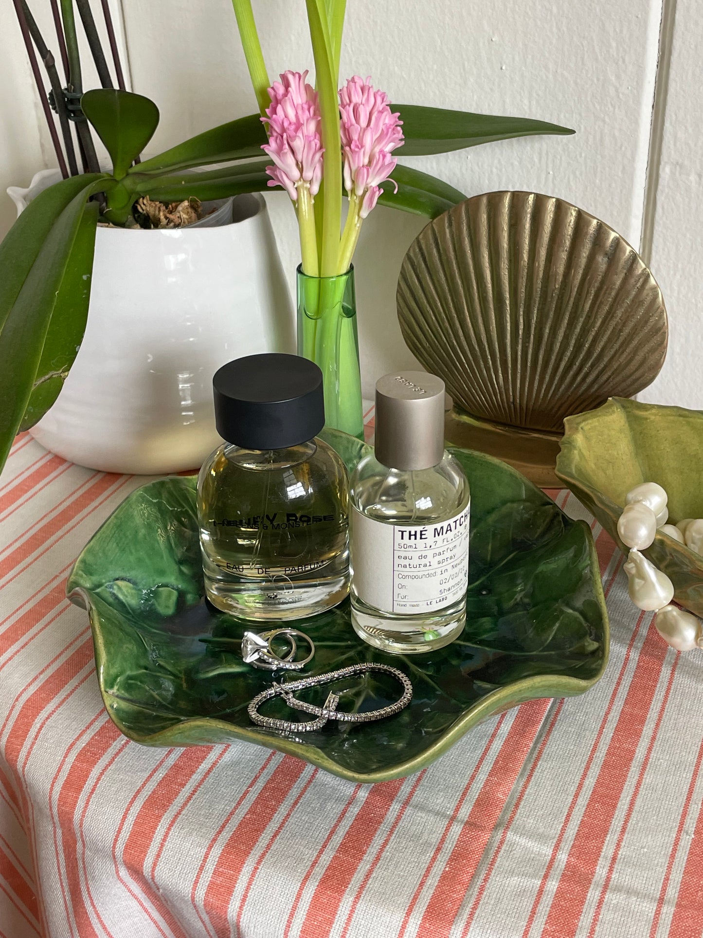 Lily Pond Trinket Tray & Dish Set