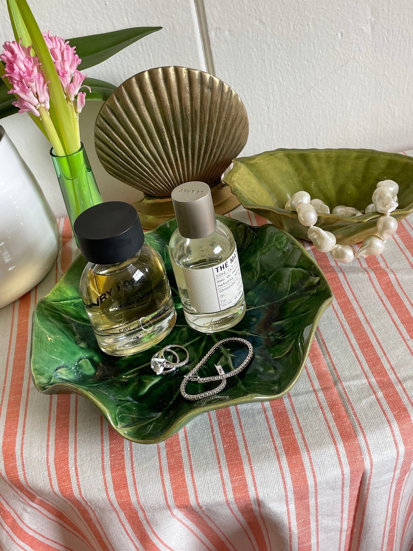 Lily Pond Trinket Tray & Dish Set