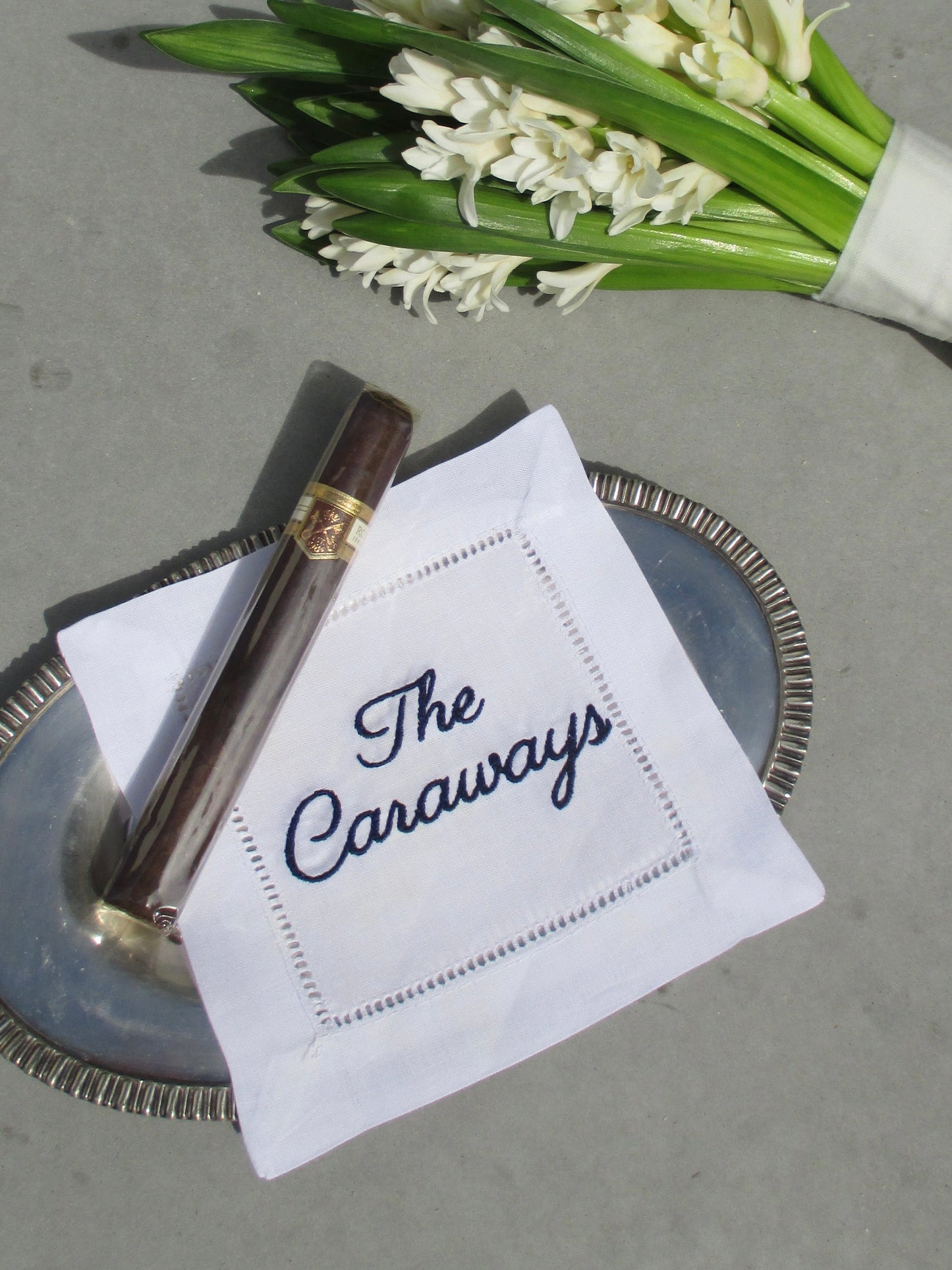 Statement Cocktail Napkin, Set of 4