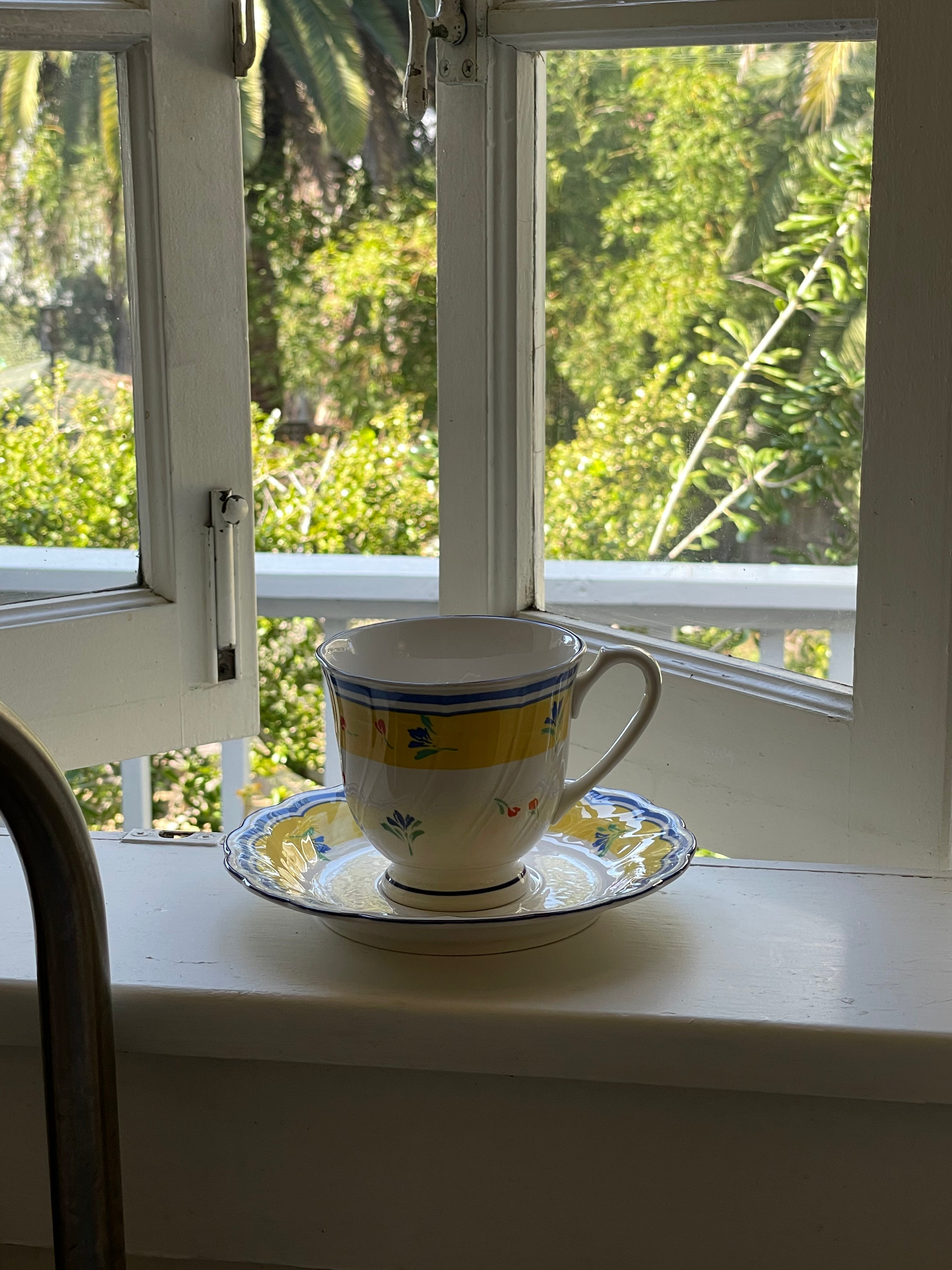 St. John Teacup and Saucer