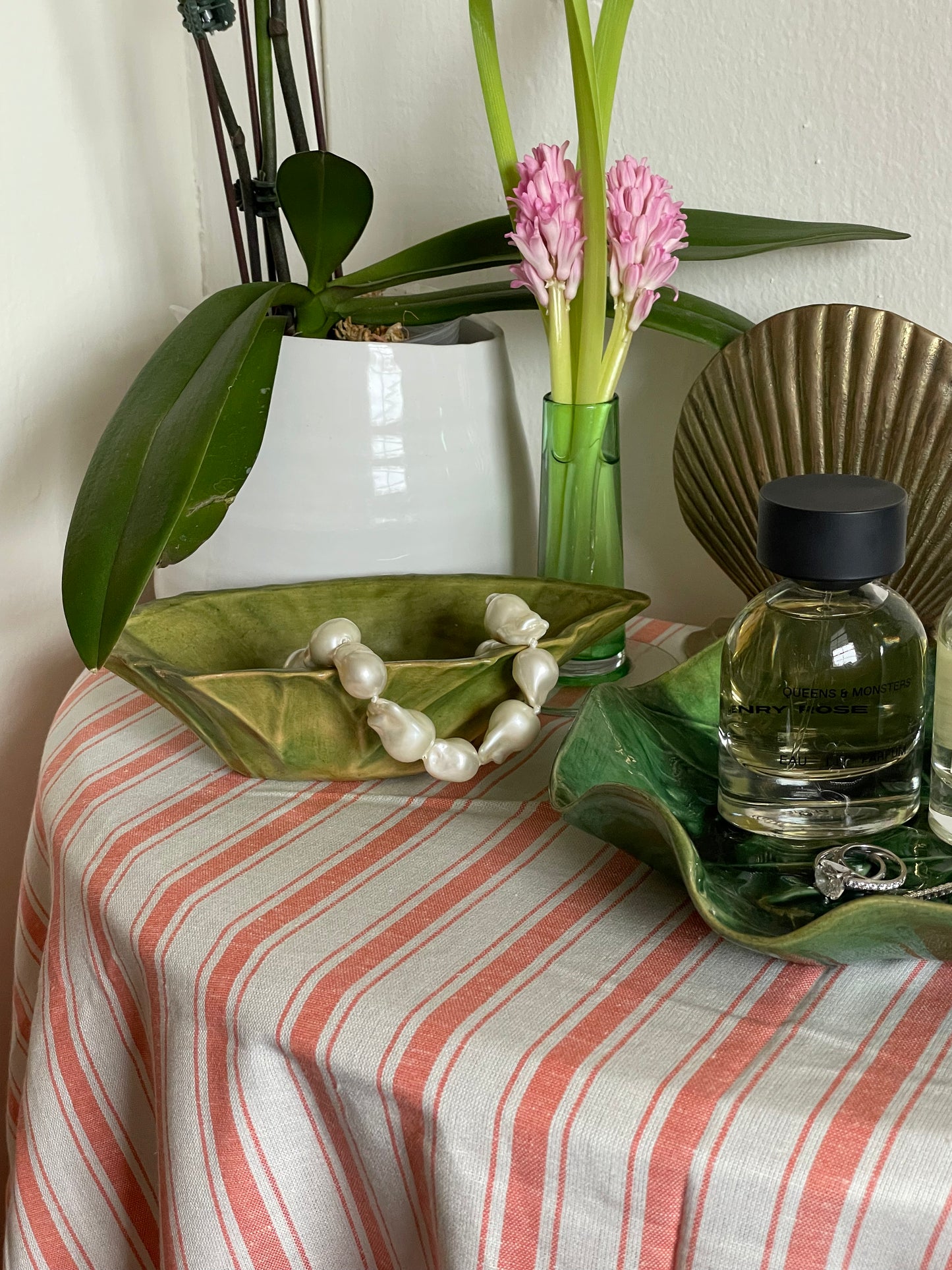 Lily Pond Trinket Tray & Dish Set