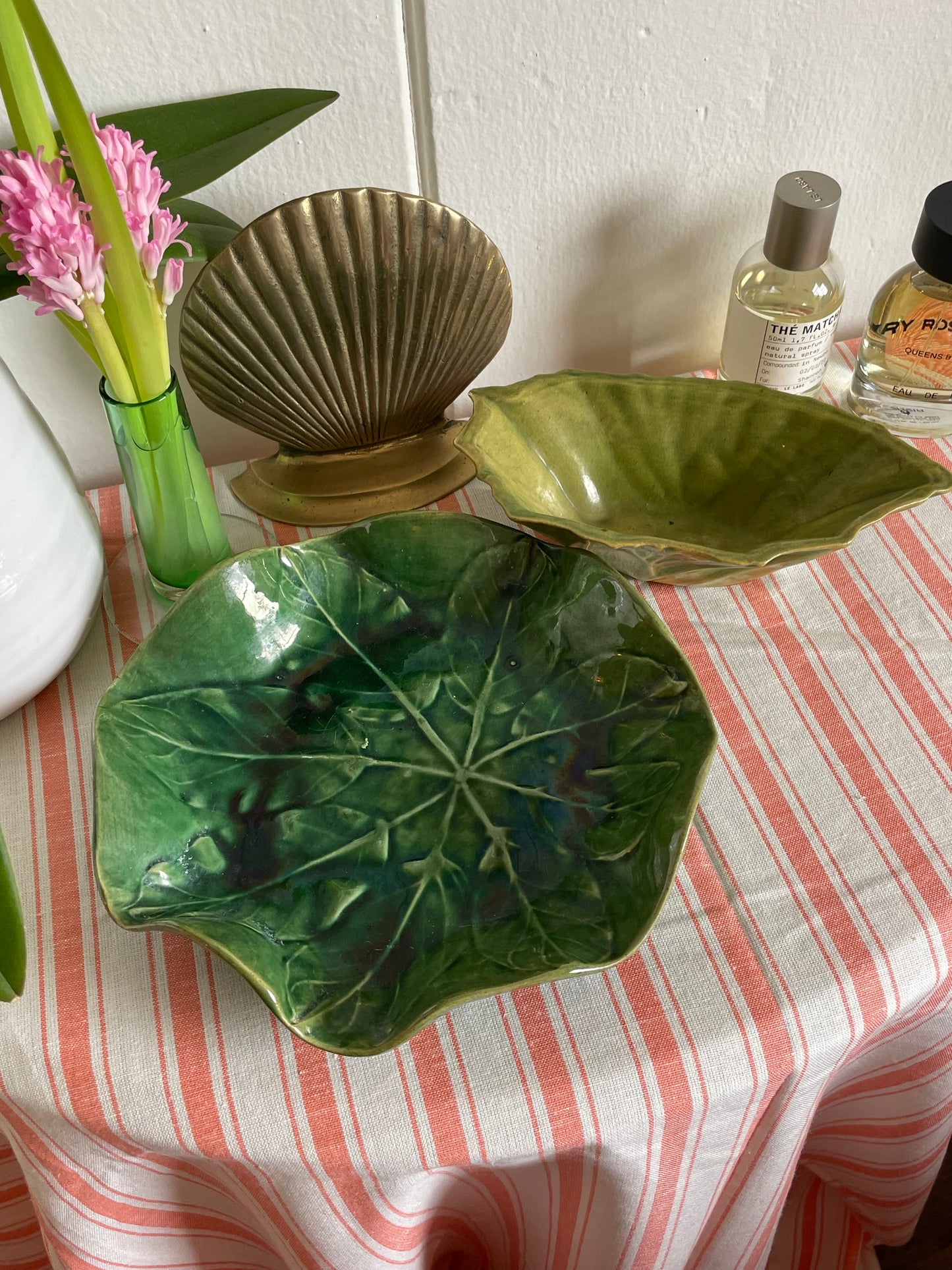 Lily Pond Trinket Tray & Dish Set