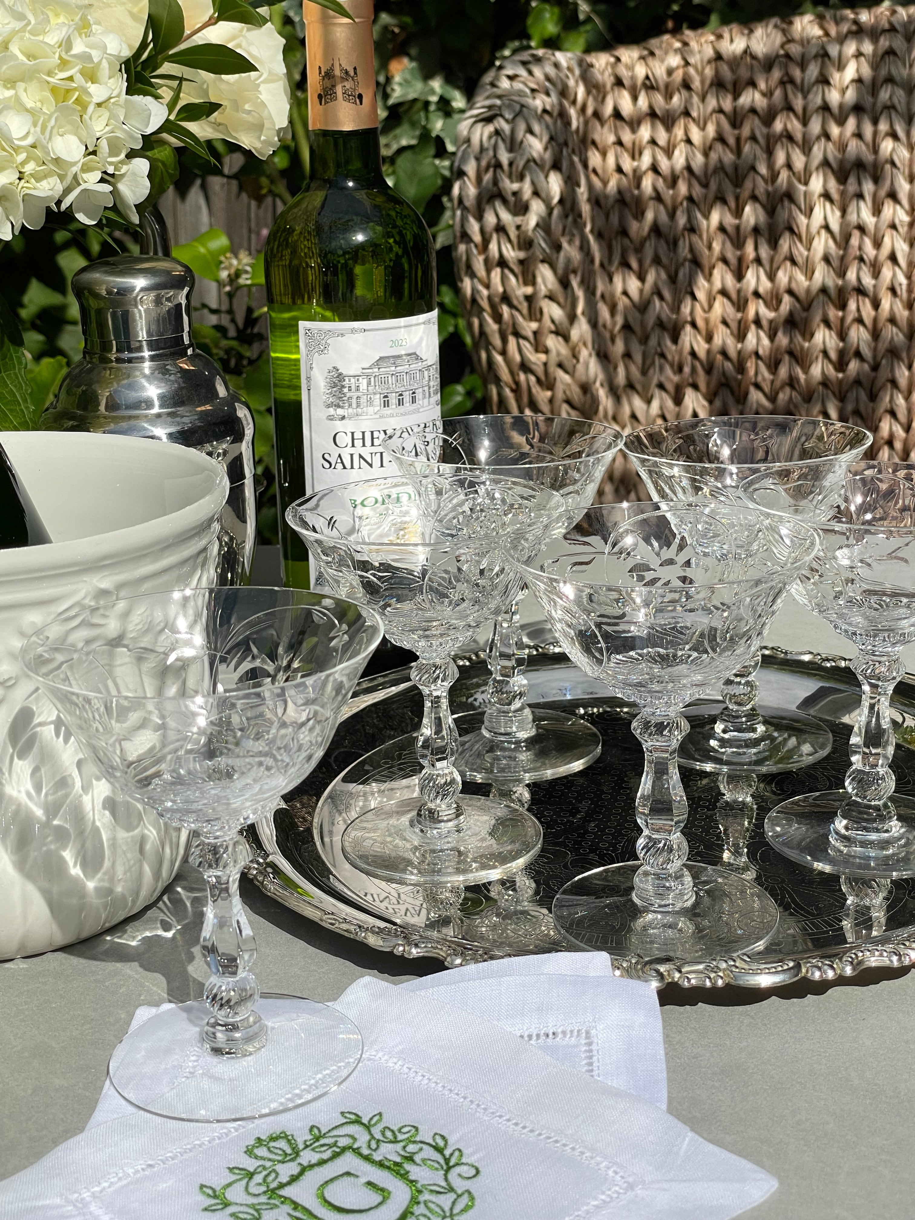 Sabrina Cocktail Glasses, Set of 6