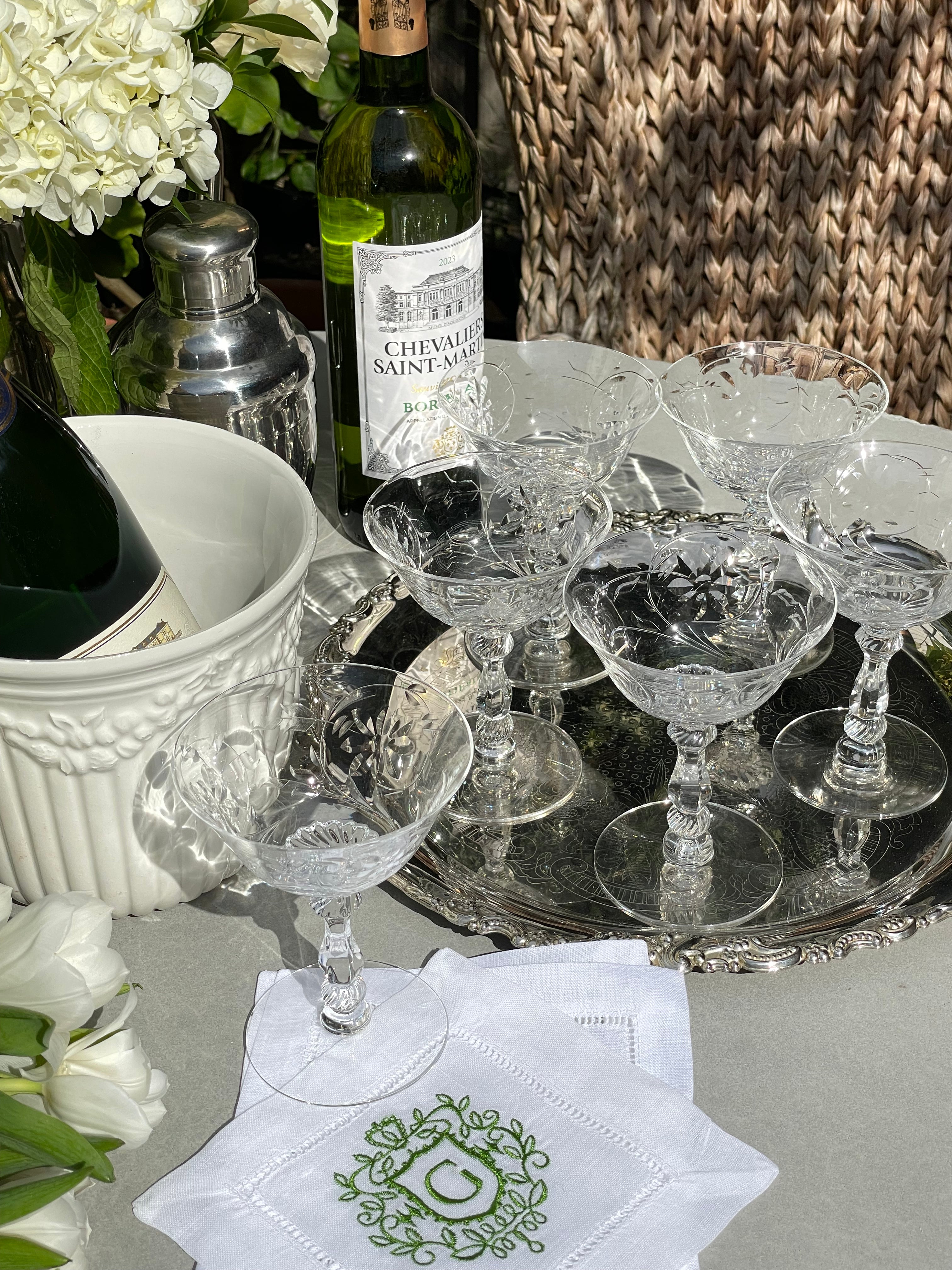 Sabrina Cocktail Glasses, Set of 6