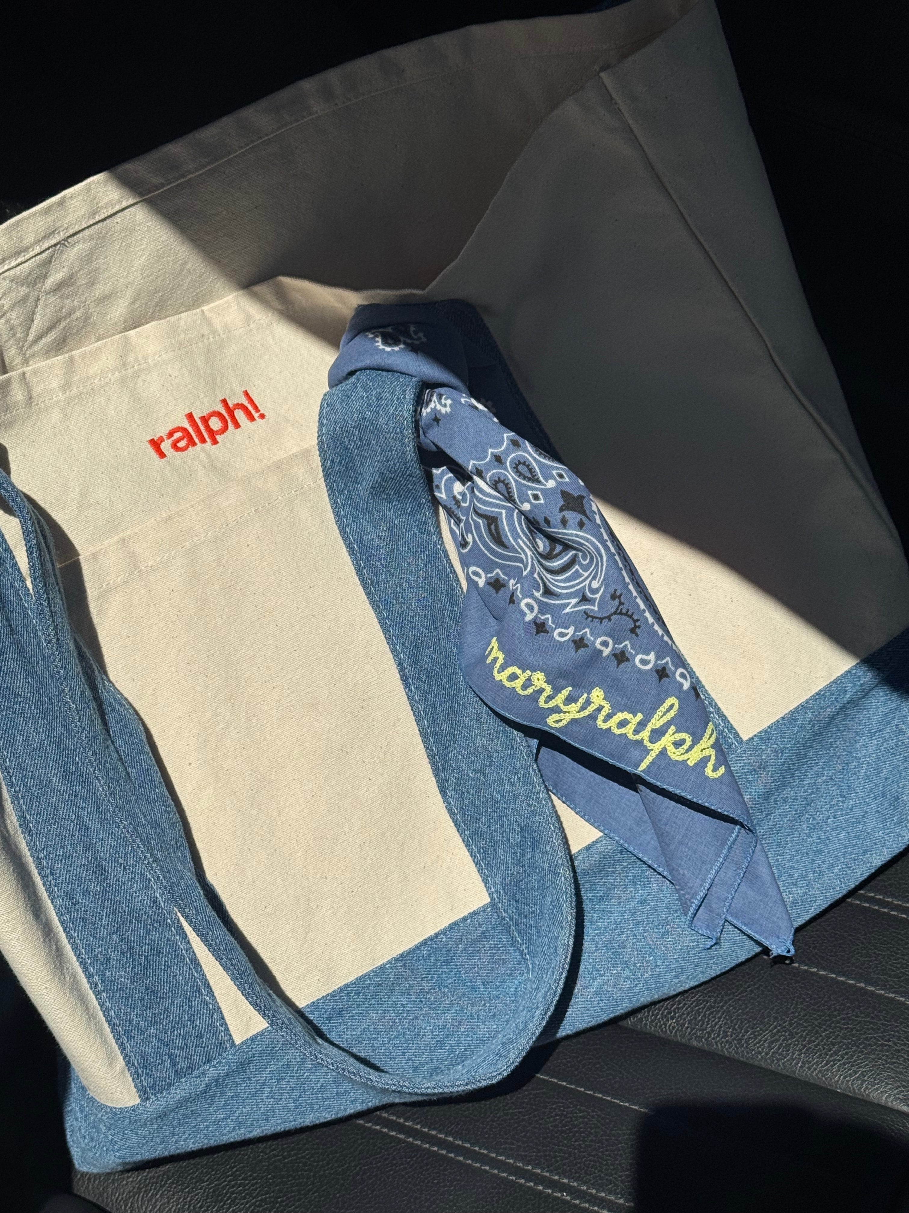The Denim Tote