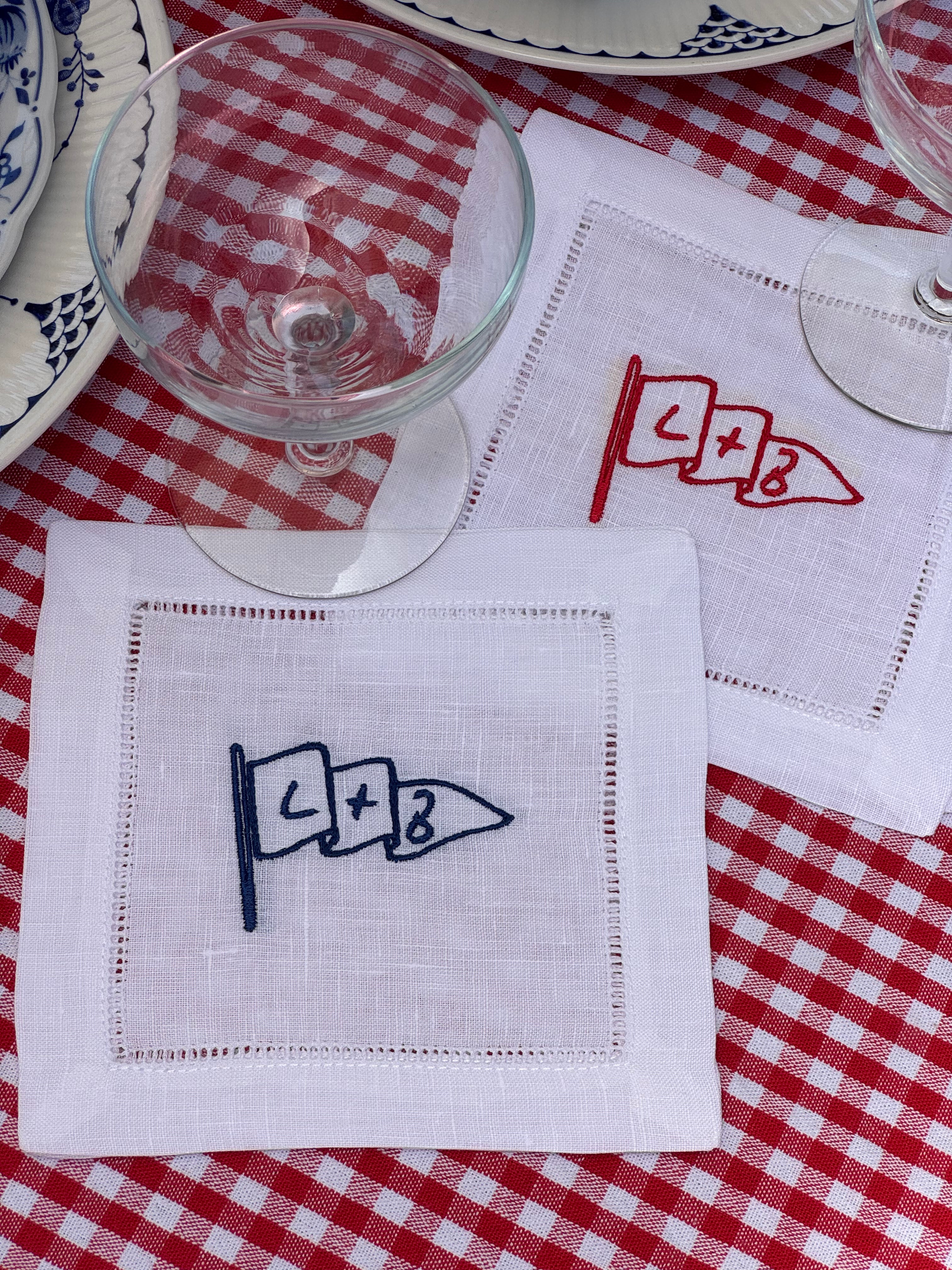 Sailing Flag Cocktail Napkins