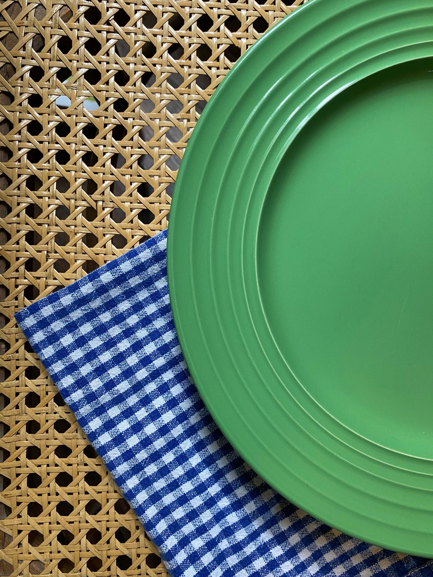 Trail Mix Dinner Plates, Set of 4