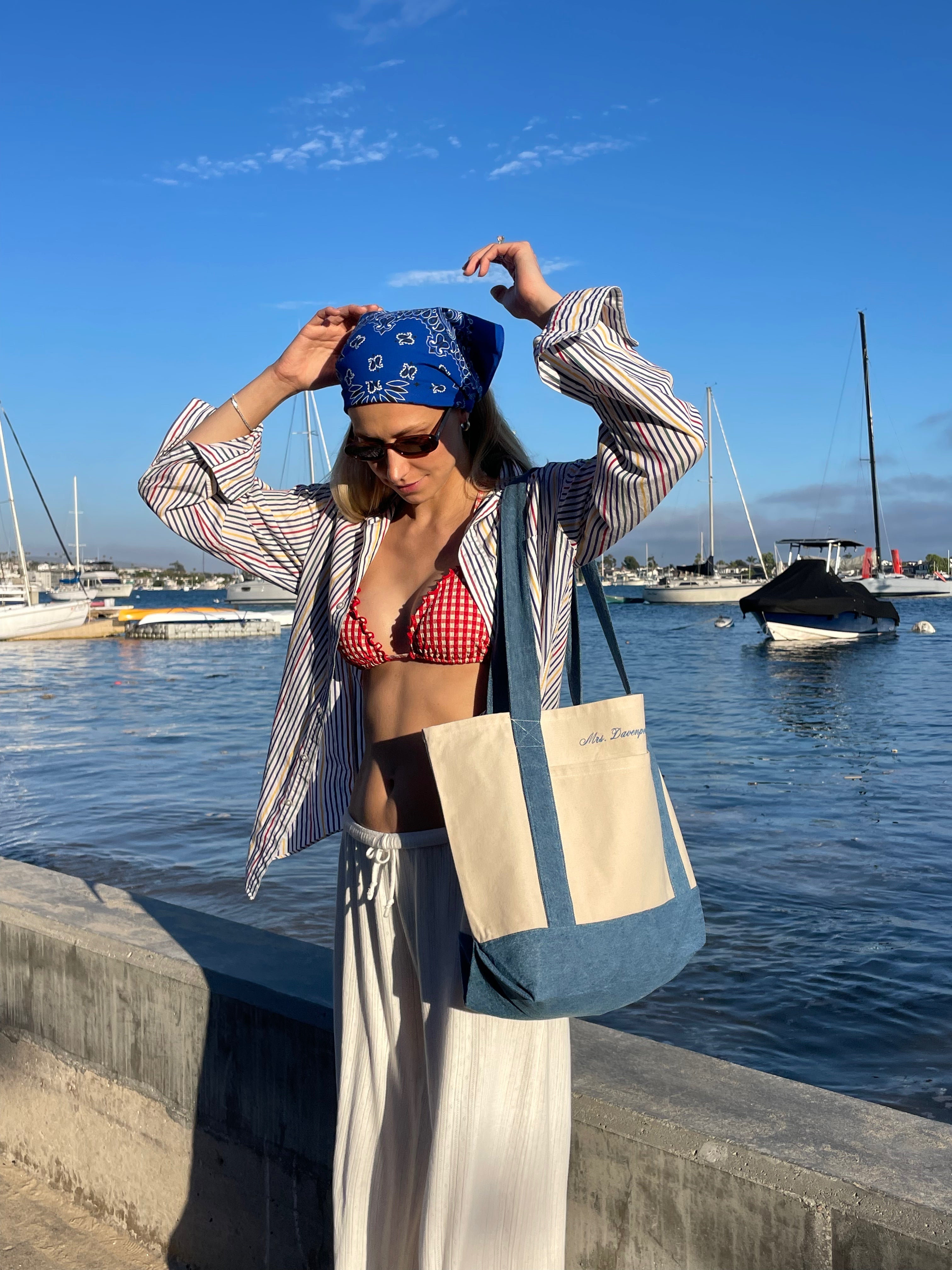 The Denim Tote
