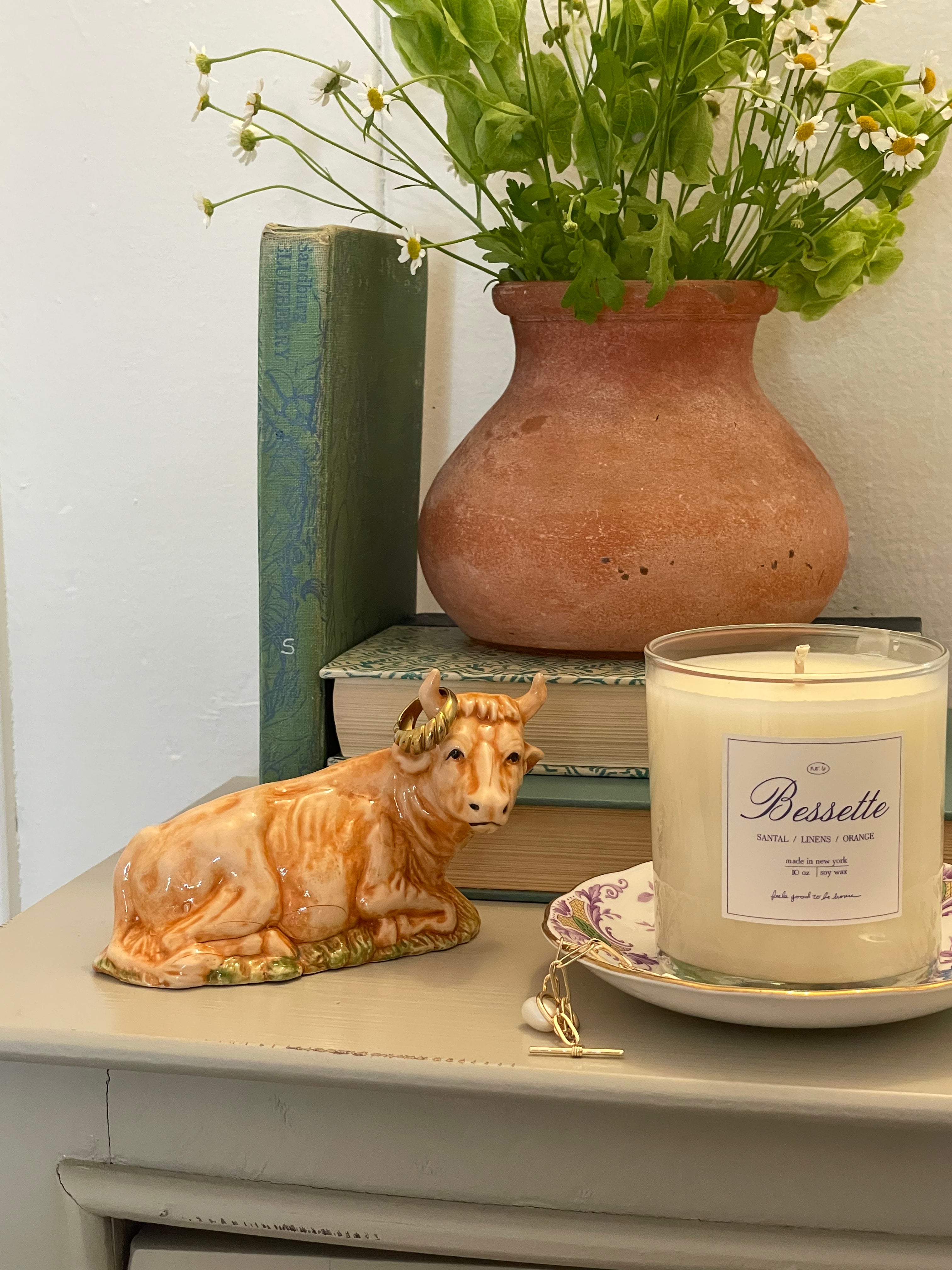 Bucky Ceramic Figurine