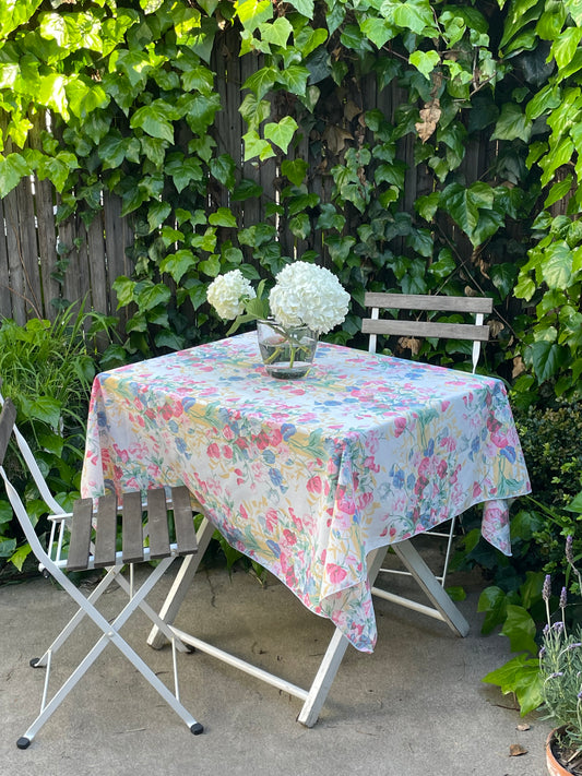 Picket Fence Tablecloth