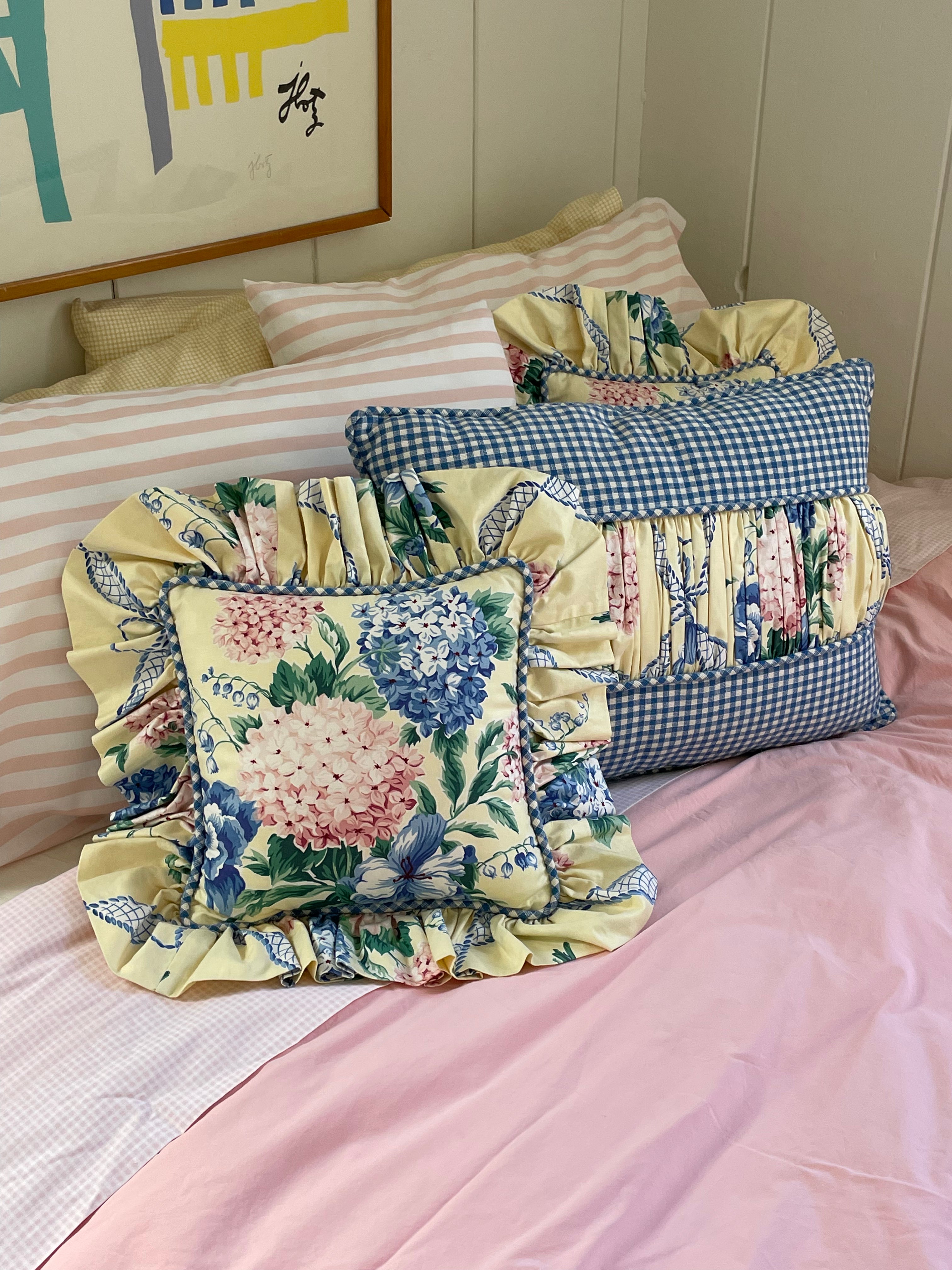 New England Throw pillows, Set of 3