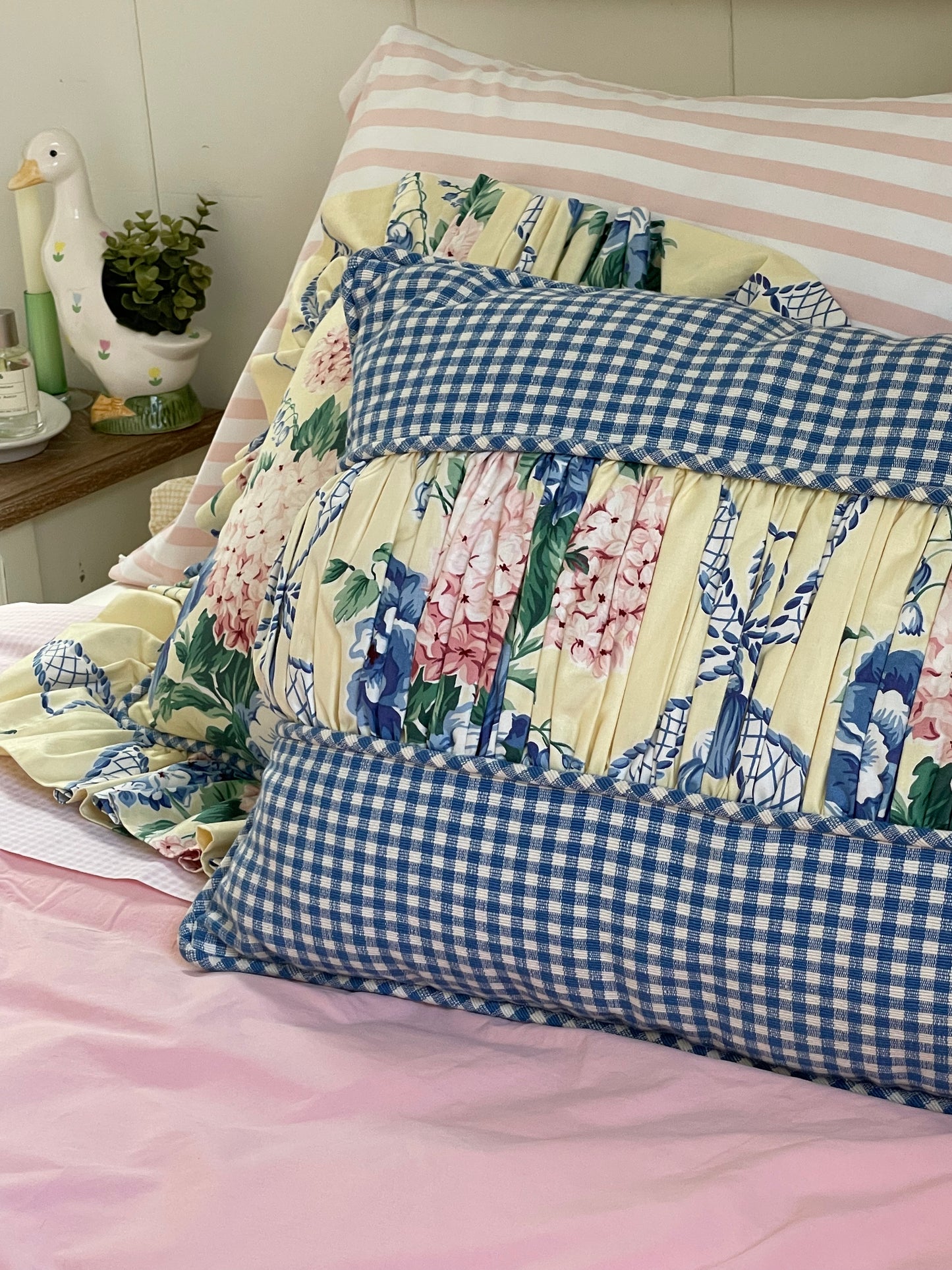 New England Throw pillows, Set of 3