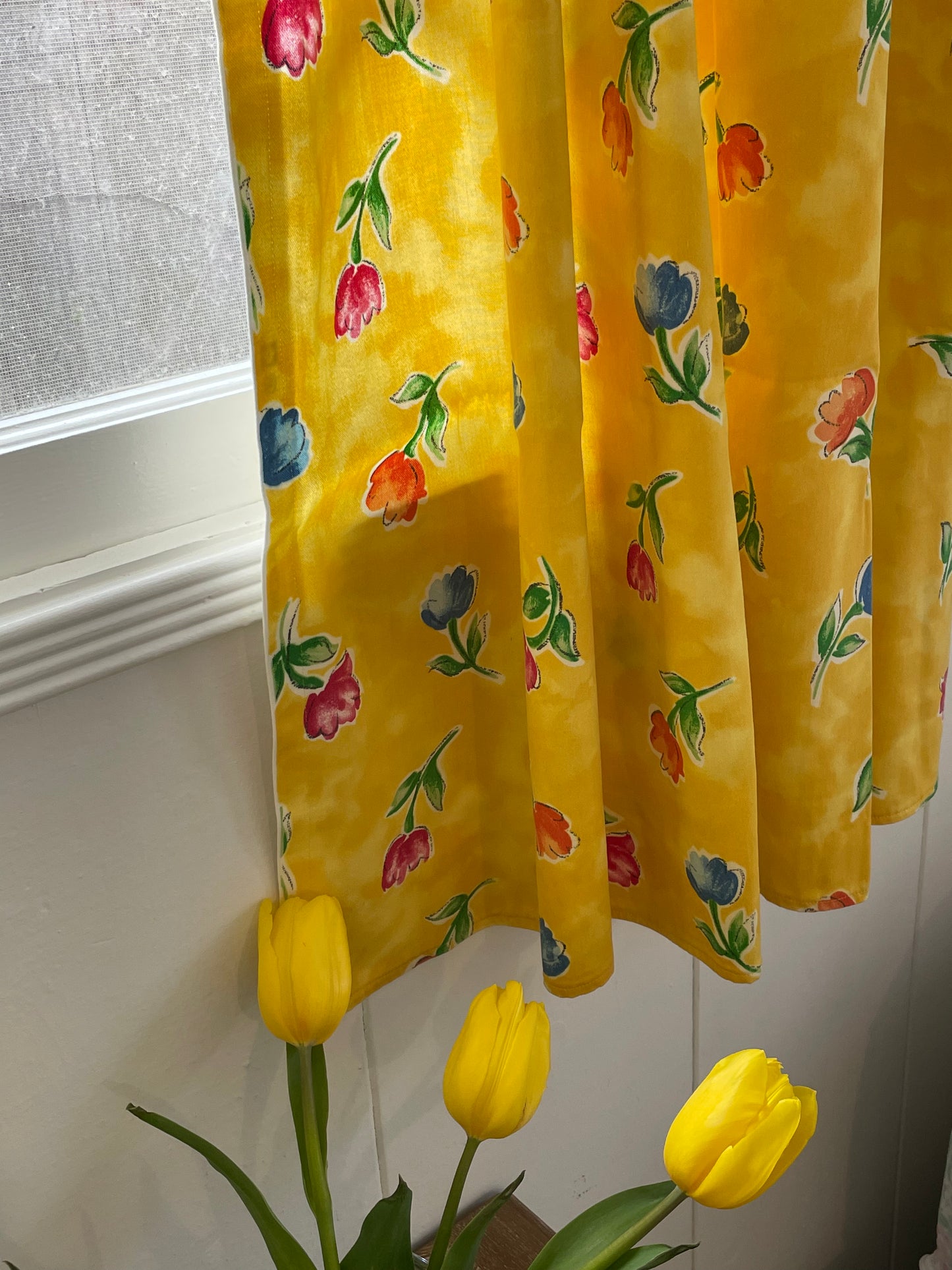 Yellow Tulip Curtains