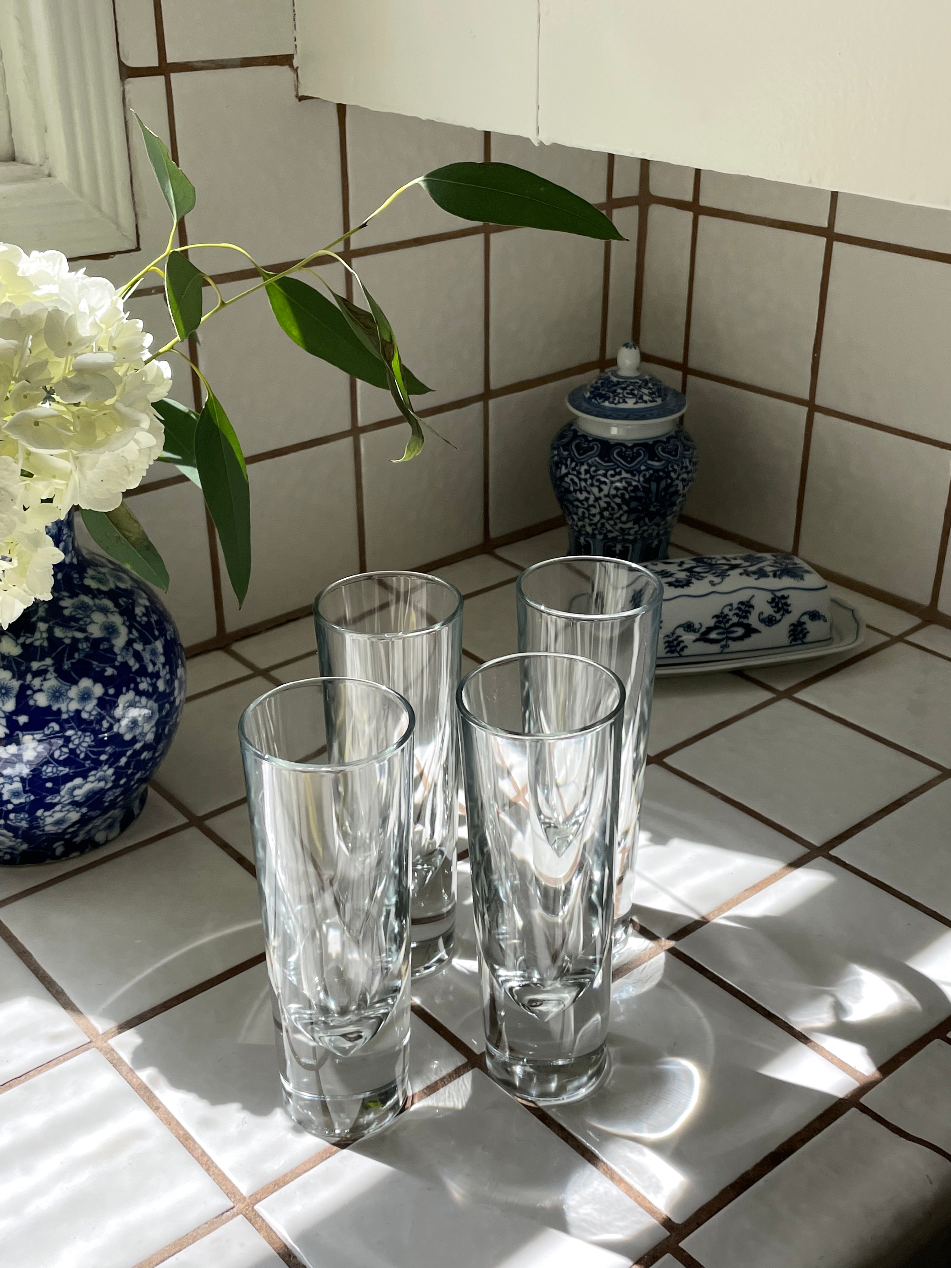 Roosevelt Highball Glasses, Set of 4