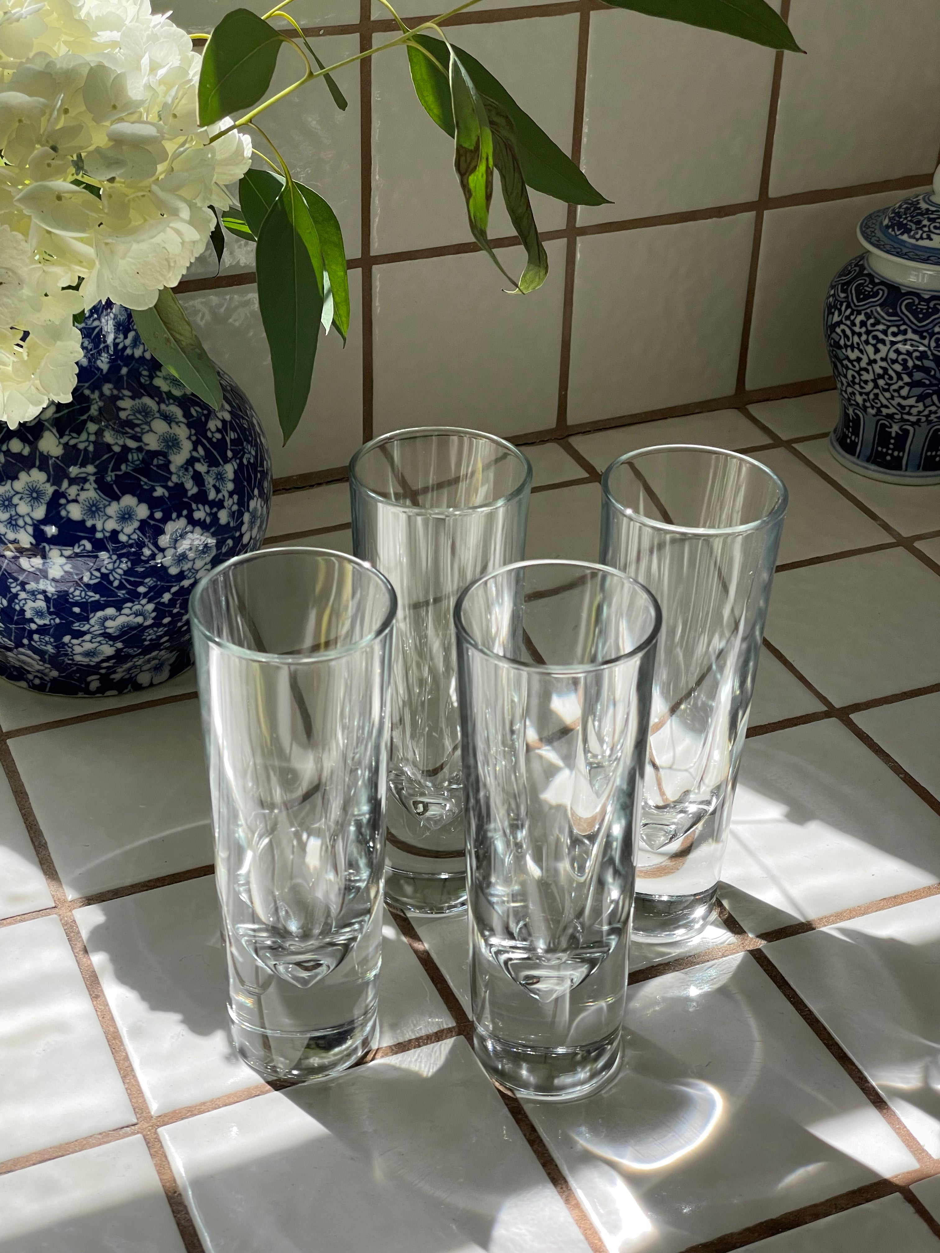 Roosevelt Highball Glasses, Set of 4